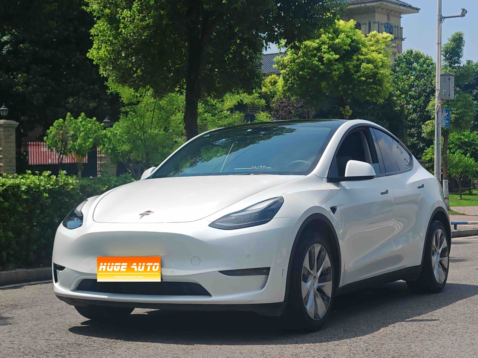 MY2021 Model Y Standard Range RWD 