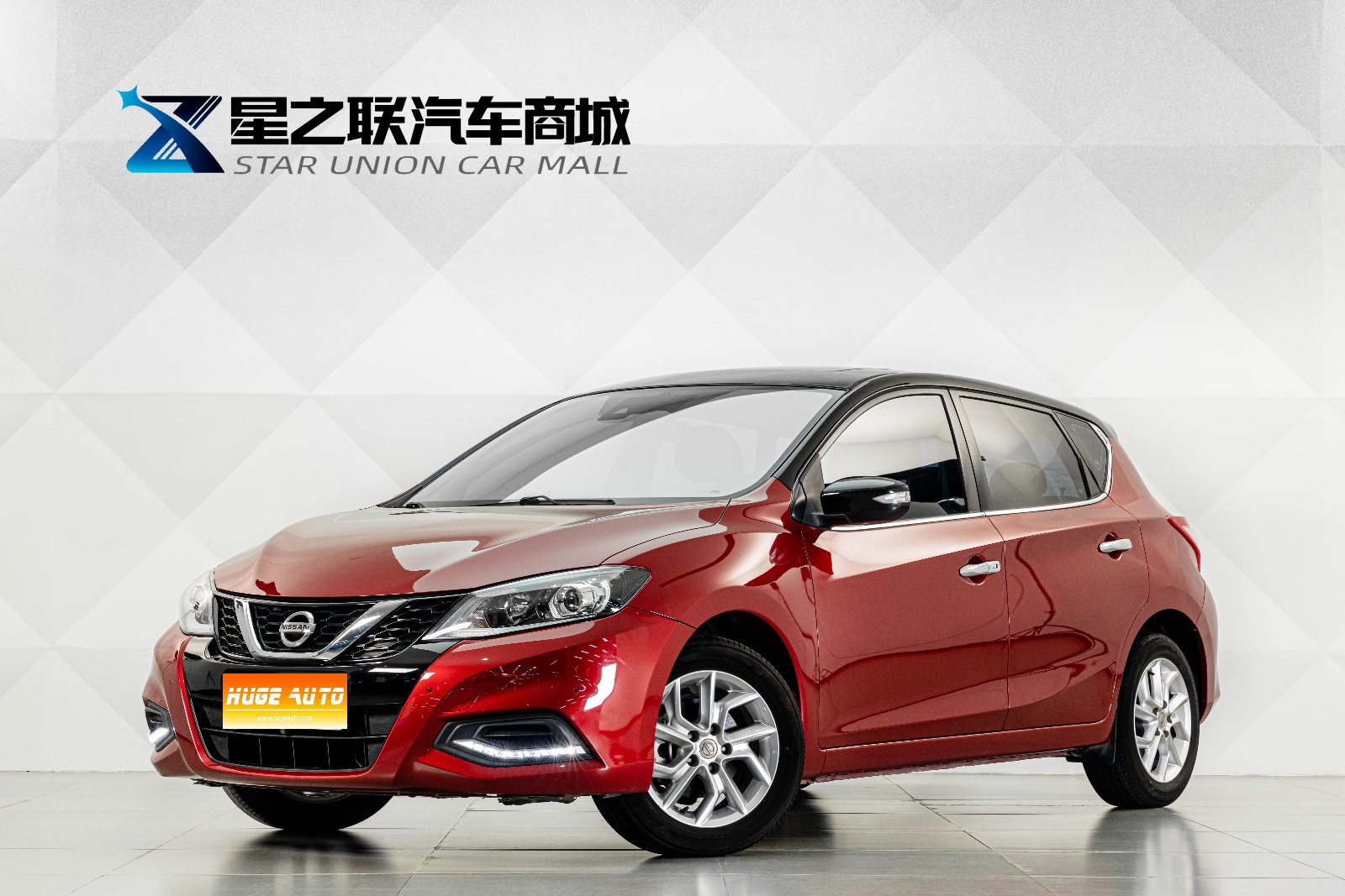 MY2021 Tiida 1.6L CVT Zhixing 