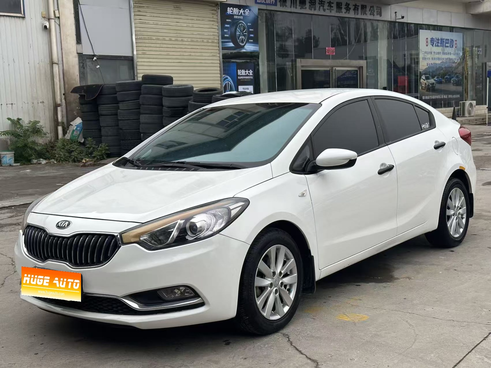 MY2015 KIA K3 1.6L AT GL