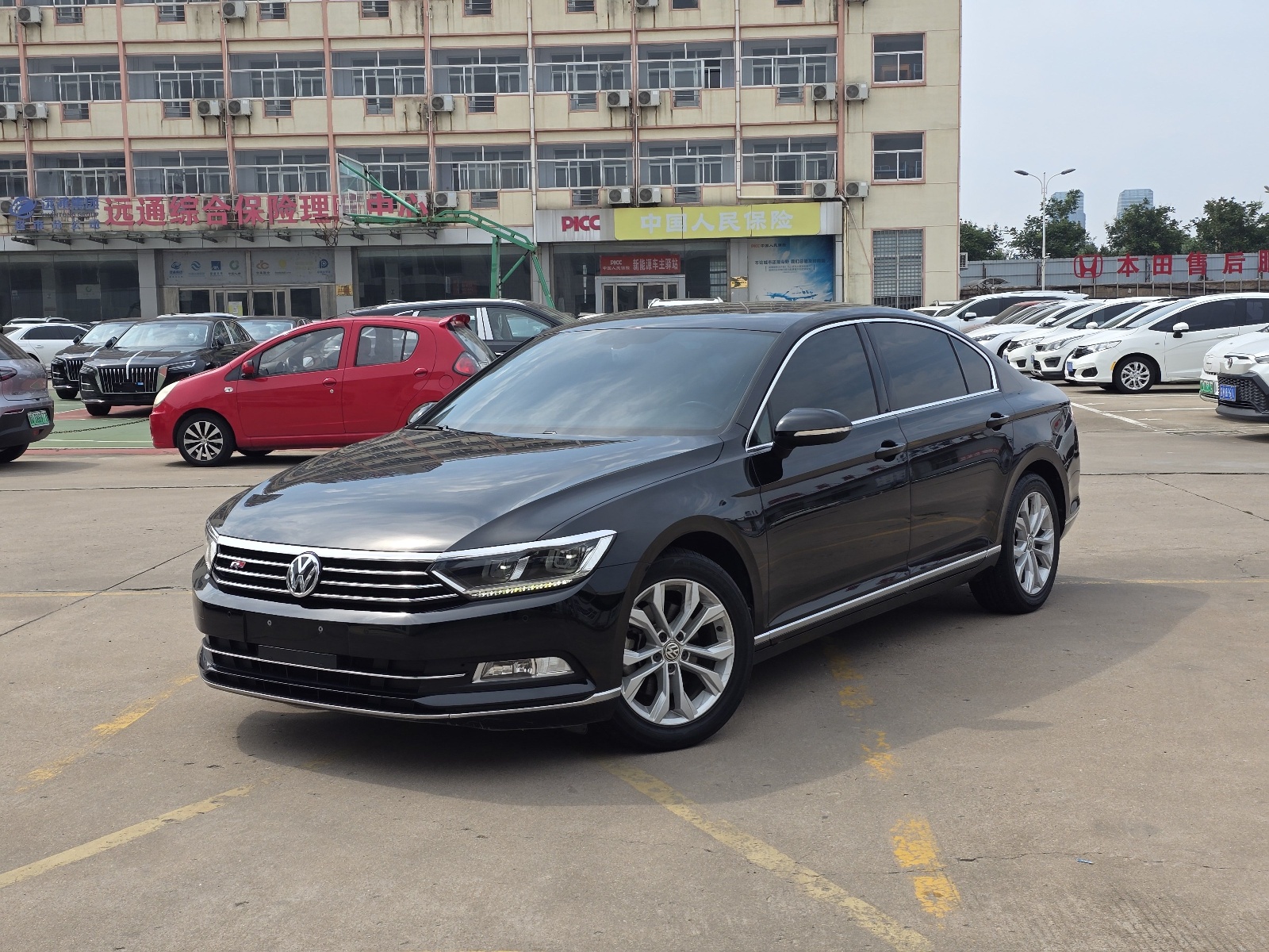 MY2019 Magotan 330TSI DSG Luxury Version National VI