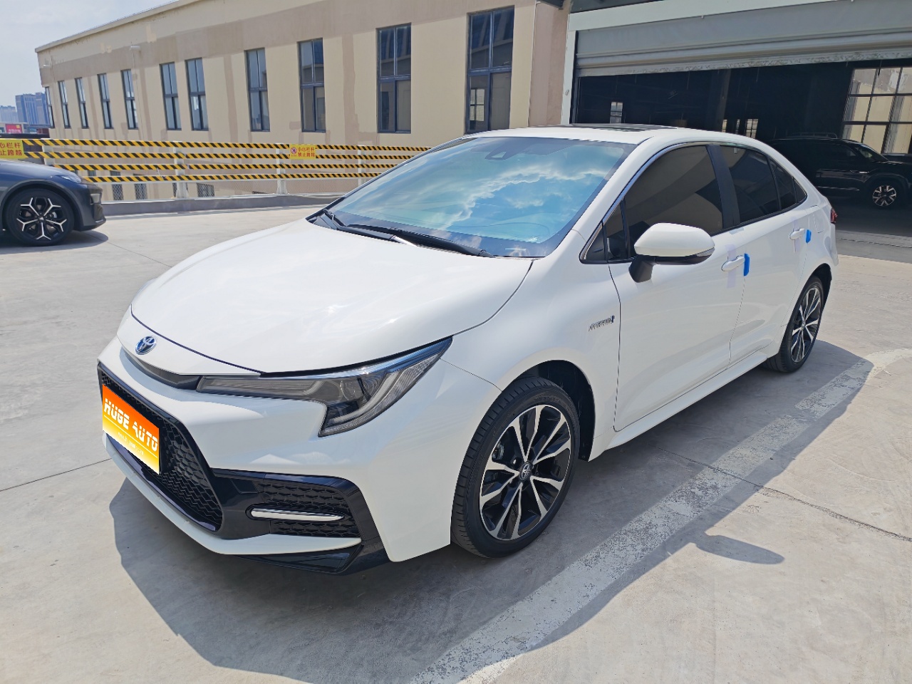 MY2022 Levin Hybrid 1.8H E-CVT Sport Version 
