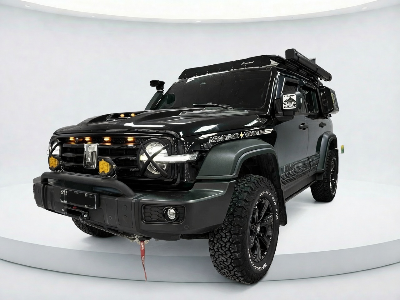 MY2023 Tank 300 Off Road 2.0T Conqueror