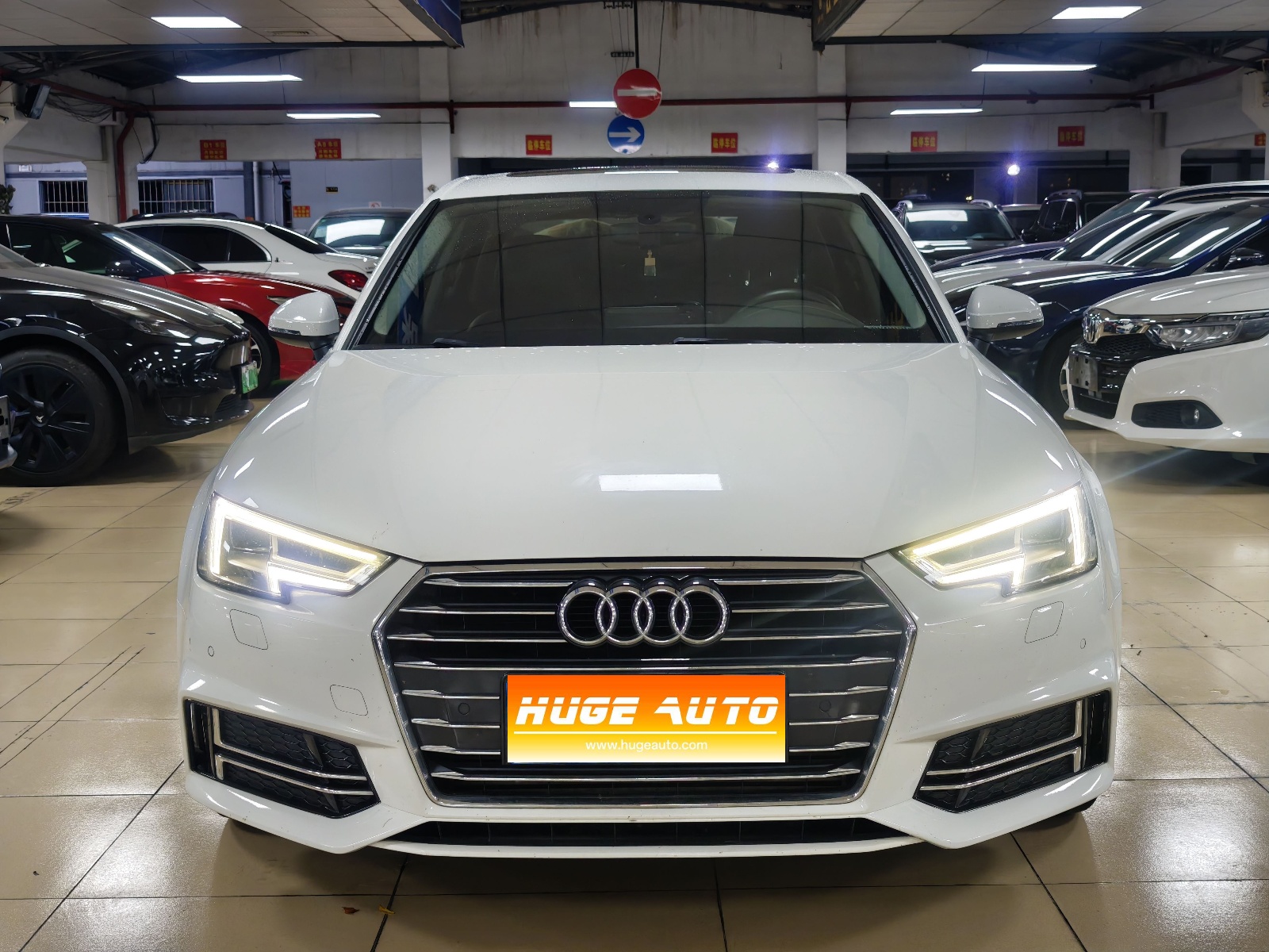 MY2019 Audi A4L 40 TFSI Advanced National V 
