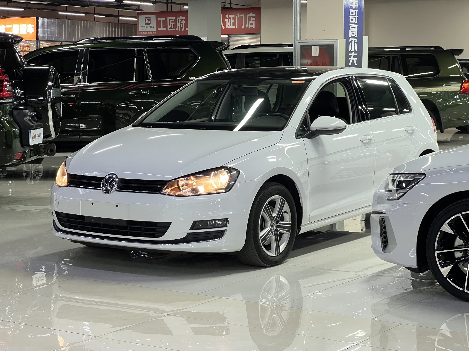 2016款 高尔夫 1.6L 自动舒适型