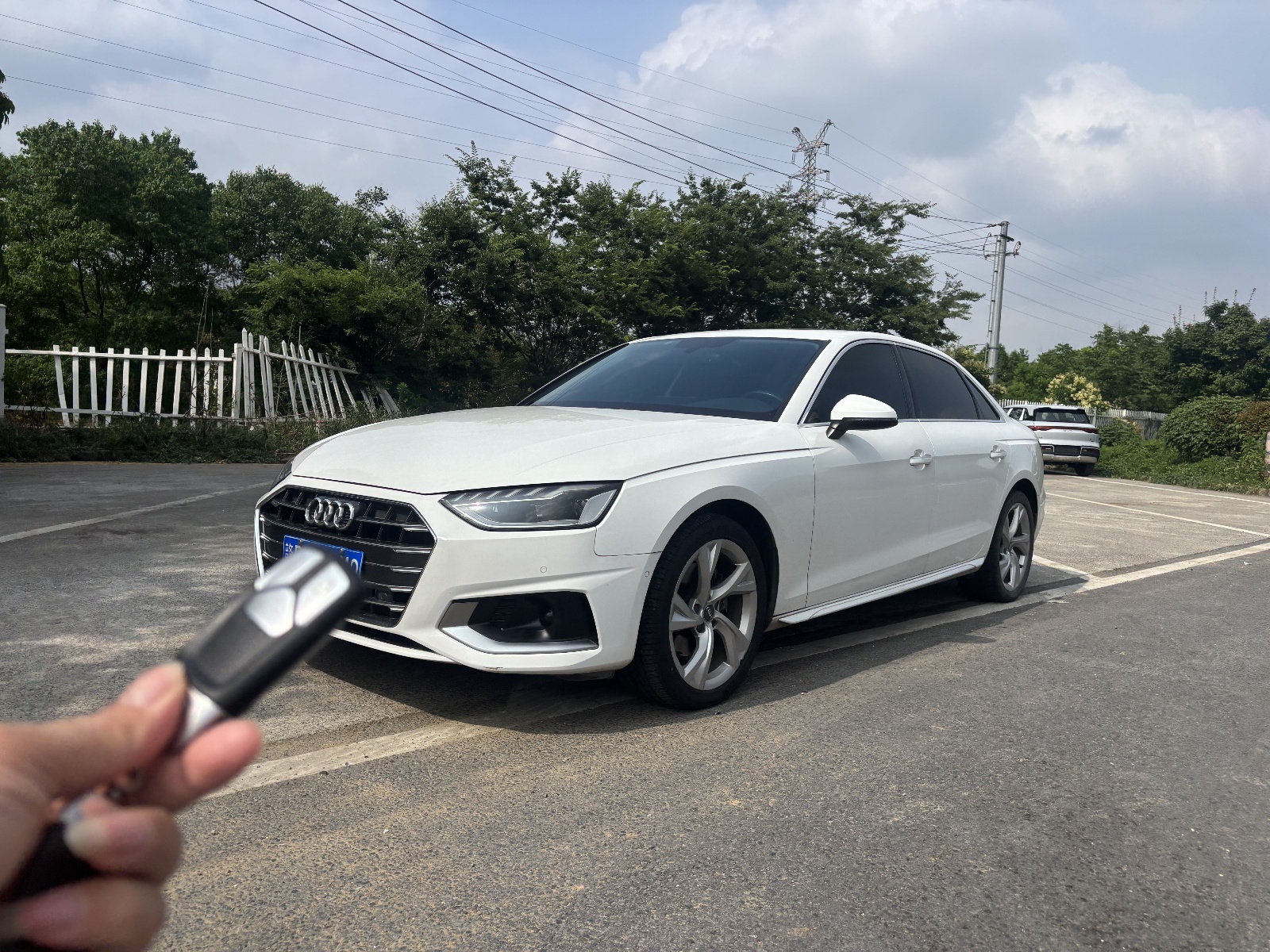 2020款 奥迪A4L 40 TFSI 豪华动感型
