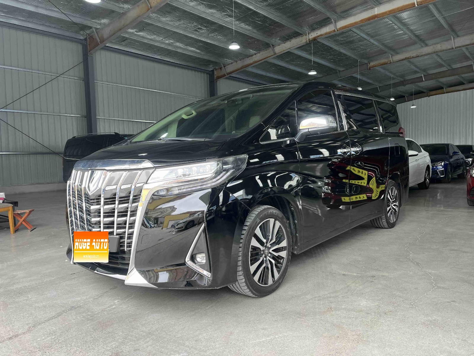 MY2018 ALPHARD 3.5L Luxury Version 