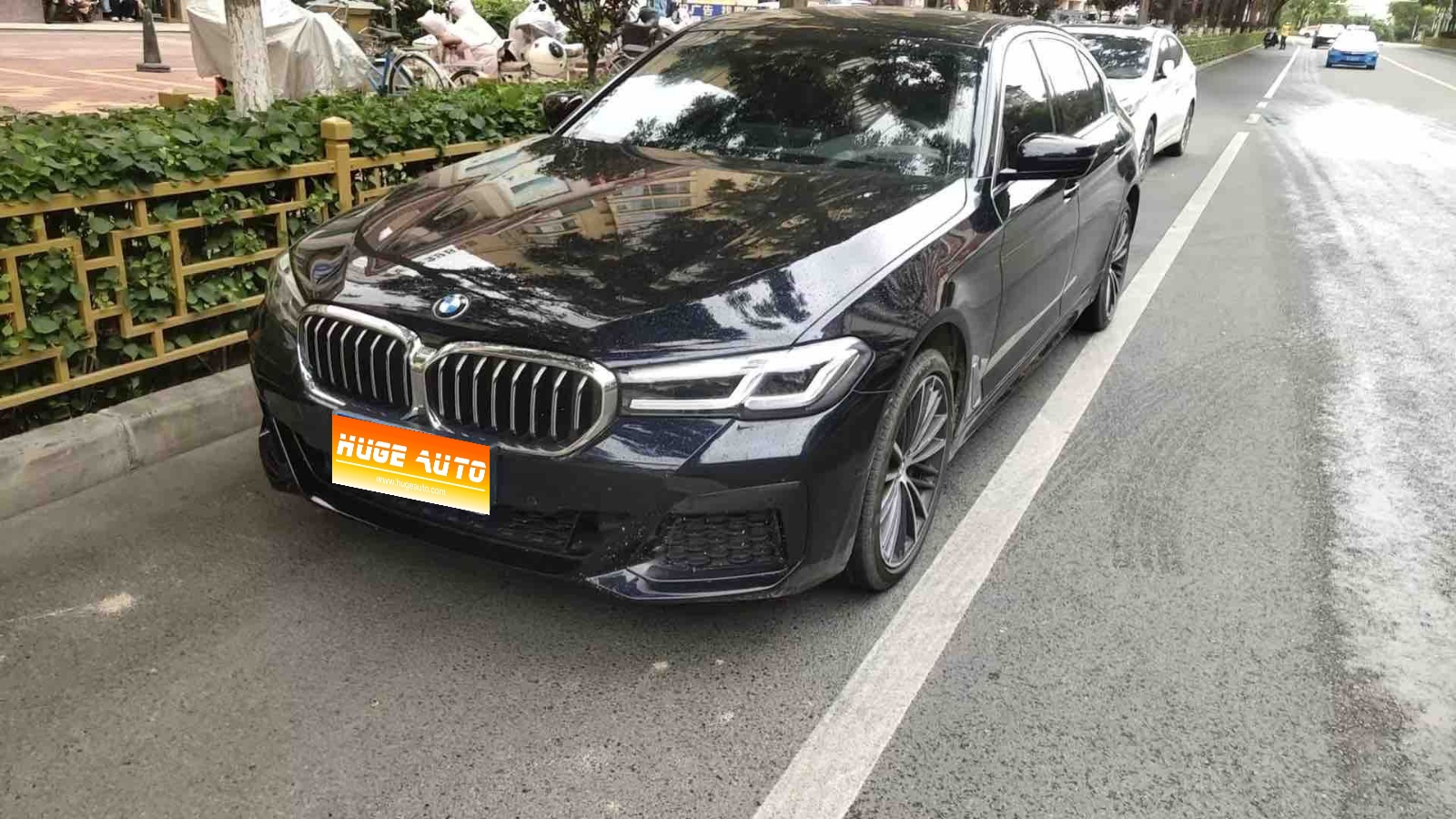 MY2023 BMW 5 Series Facelift 530Li Lead Version M Sport Kit 