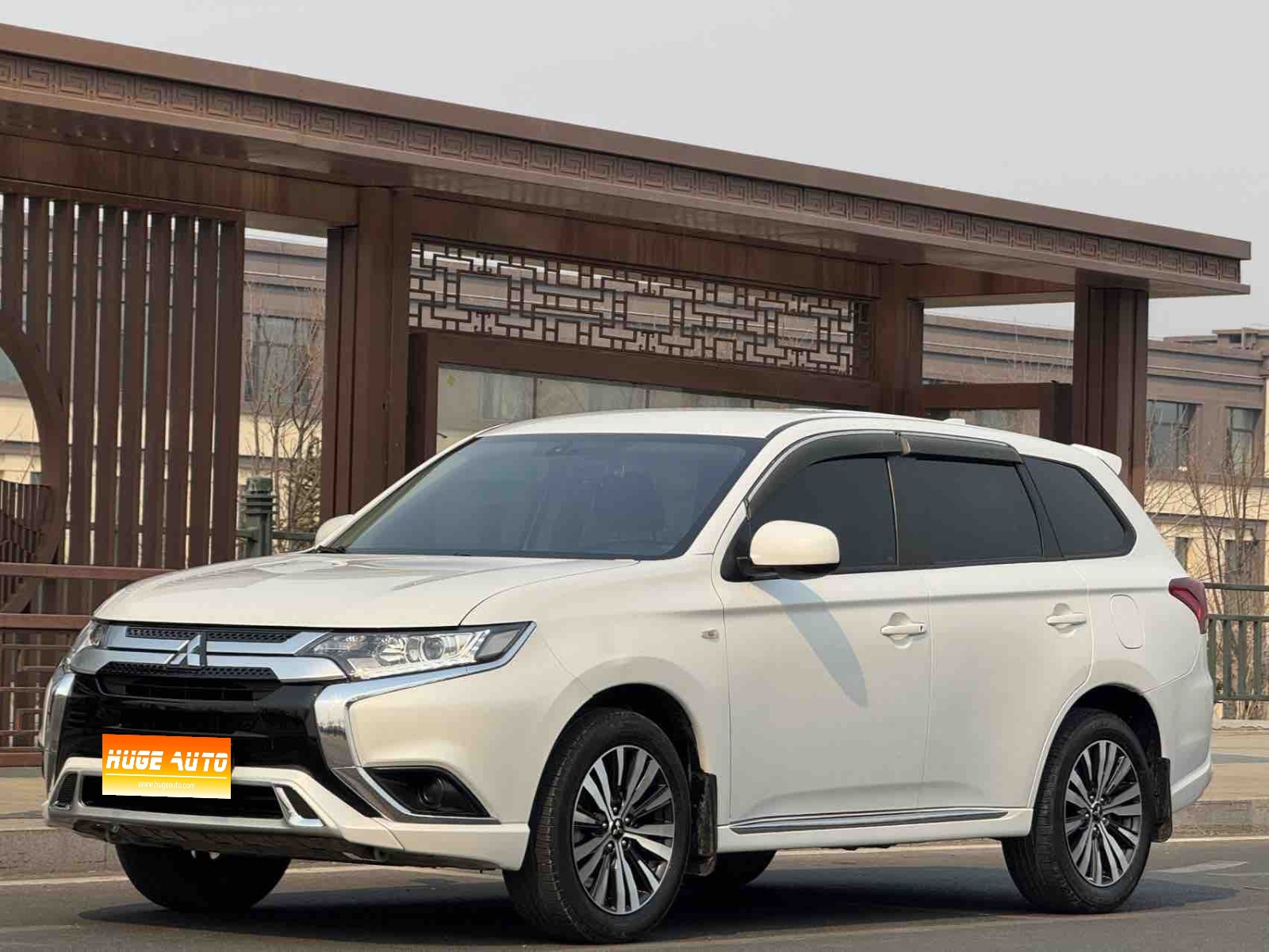 MY2021 Outlander 2.0L 2WD Enjoy Version 5-Seat