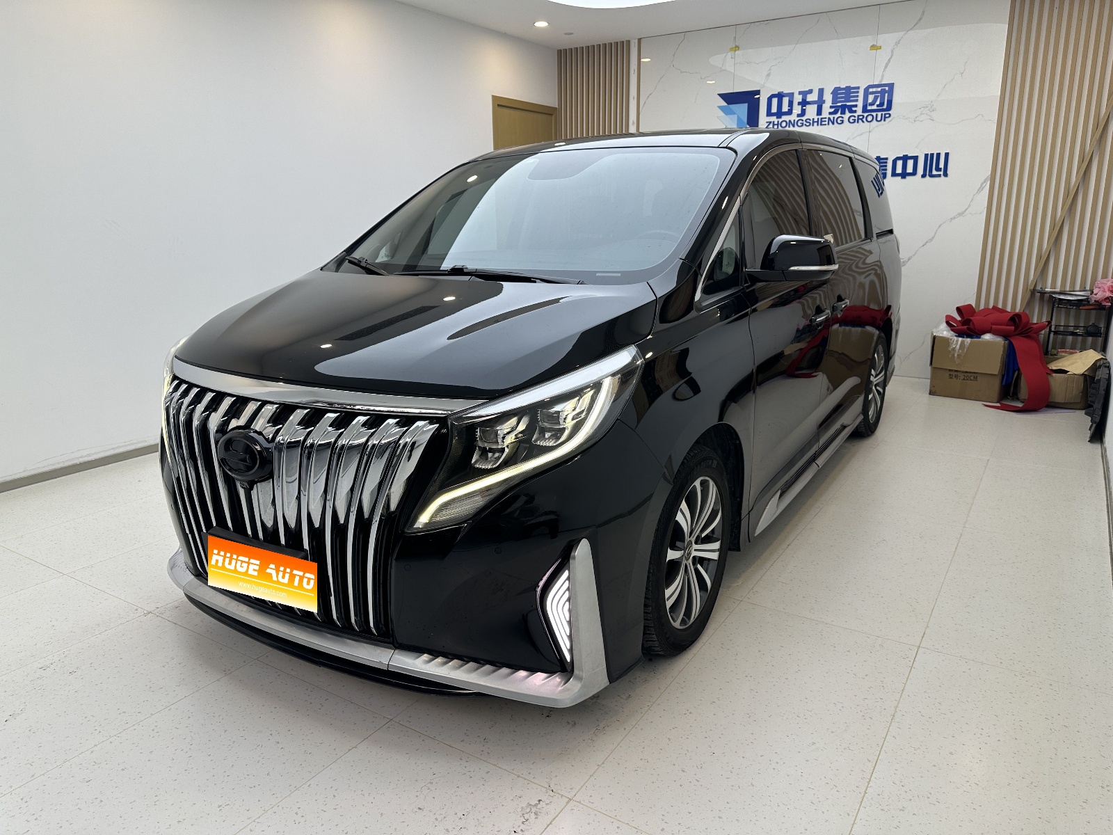 MY2020 Trumpchi M8 Navigation 390T Noble Version