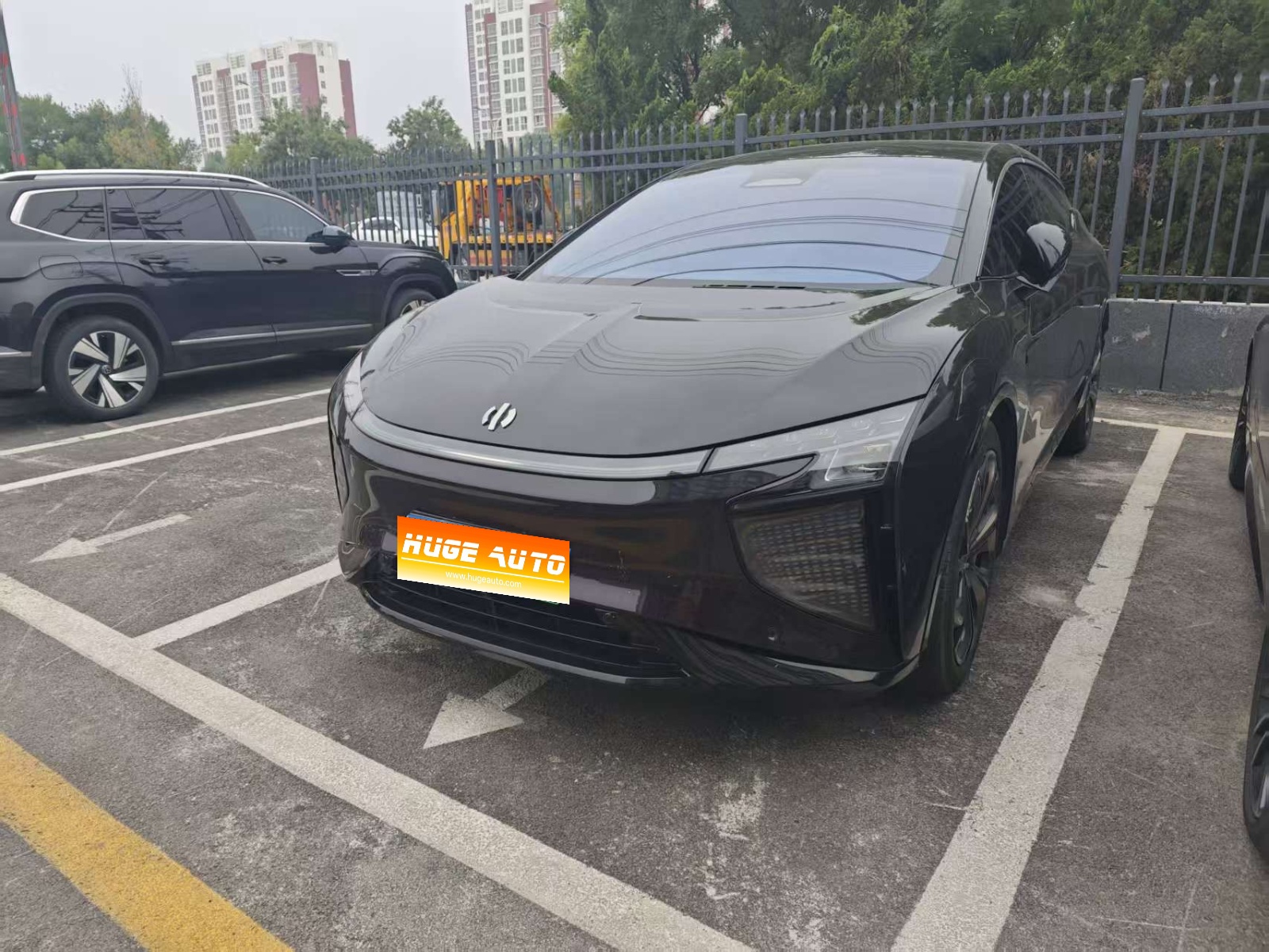 MY2021 HiPhi HiPhi X Flagship Version 6 seats