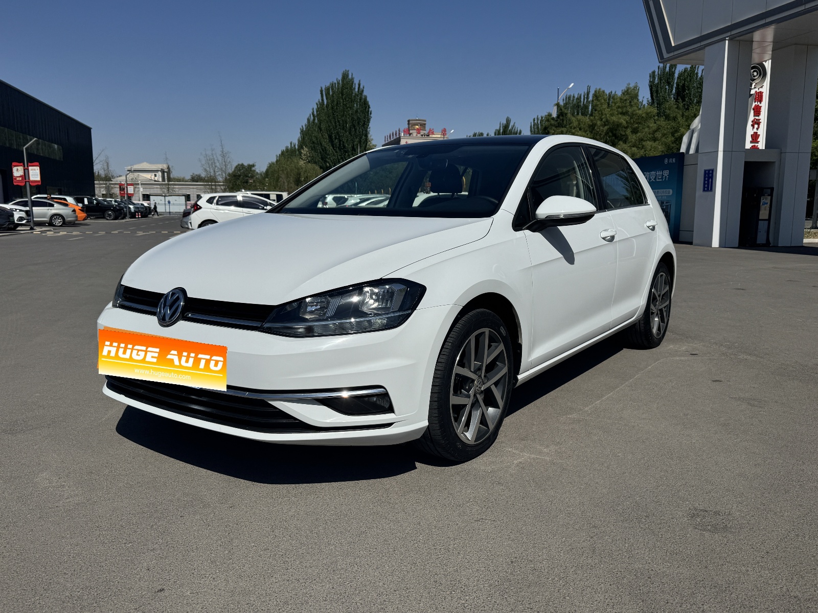 2018款 高尔夫 230TSI 自动豪华型
