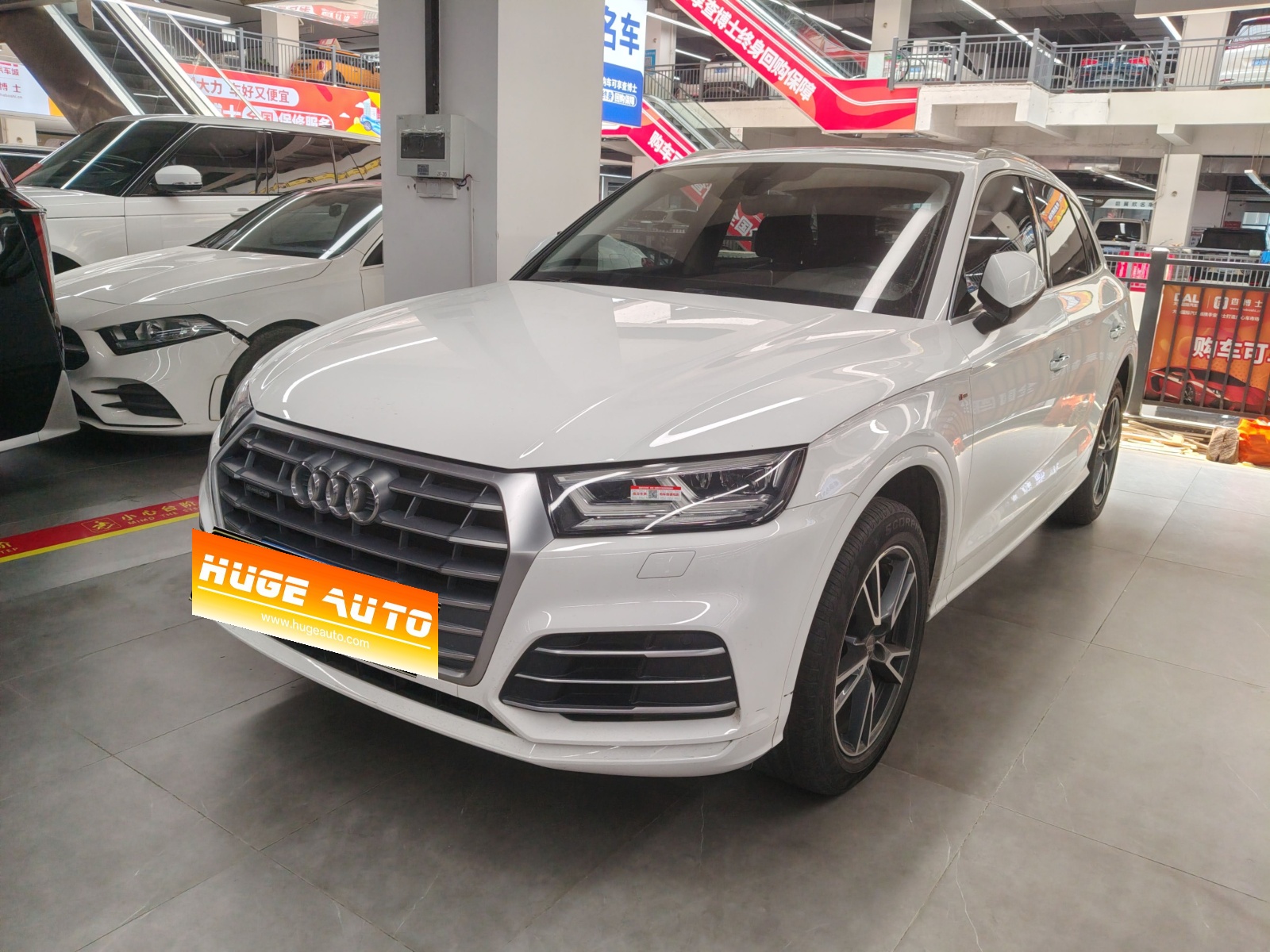 MY2018 Audi Q5L 40 TFSI Honor Fashion Version National V