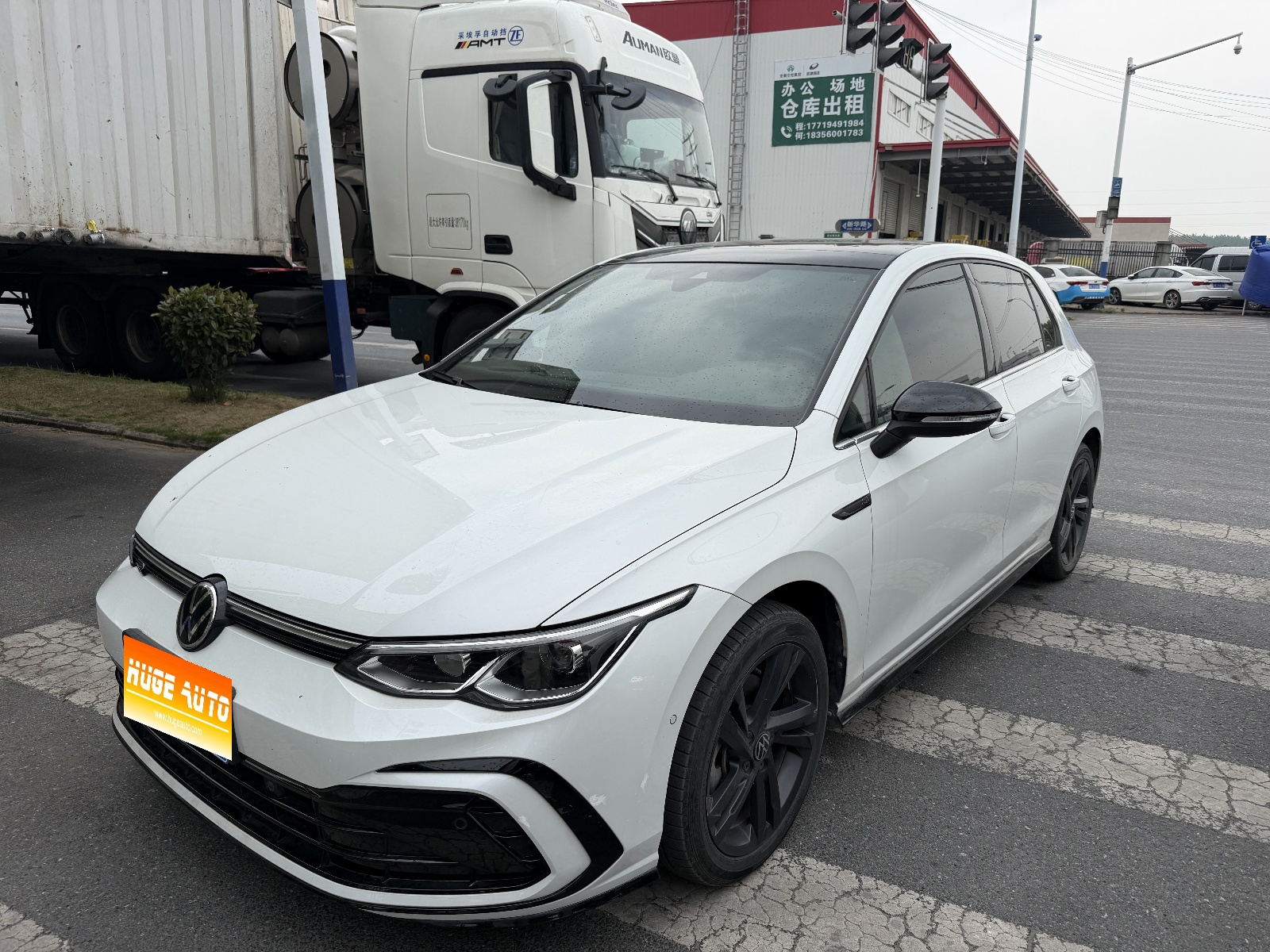 MY2021 Golf 280TSI DSG R-Line