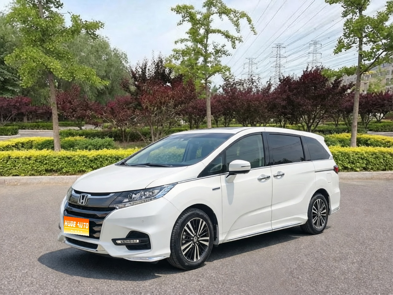 MY2019 Odyssey 2.0L Ultimate Version 