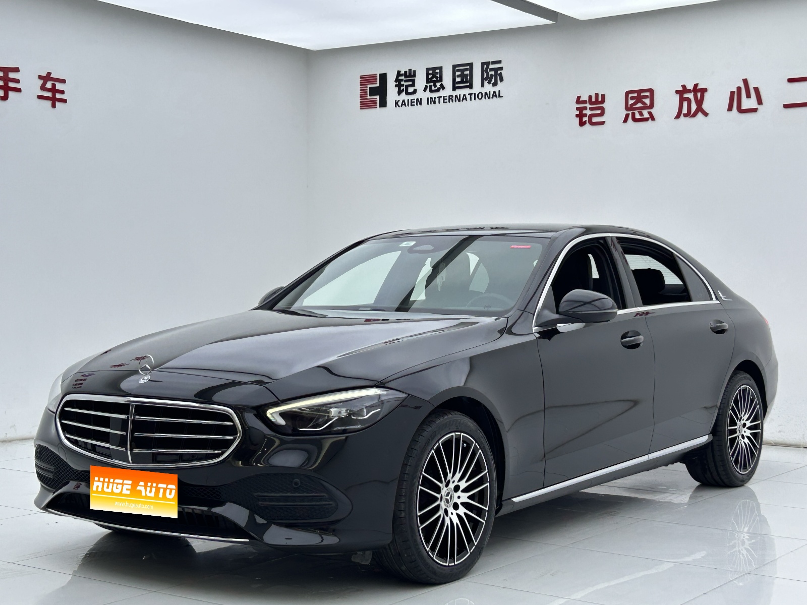 MY2023  Mercedes Benz  C Class  Facelift II C 260 L
