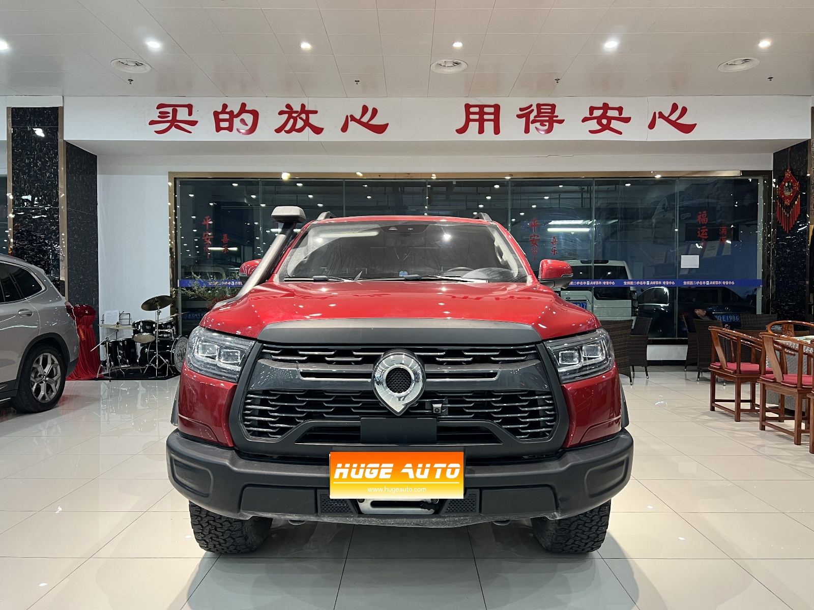 MY2021 Poer 2.0T Off-road AT Diesel 4WD Qomolangma GW4D20M