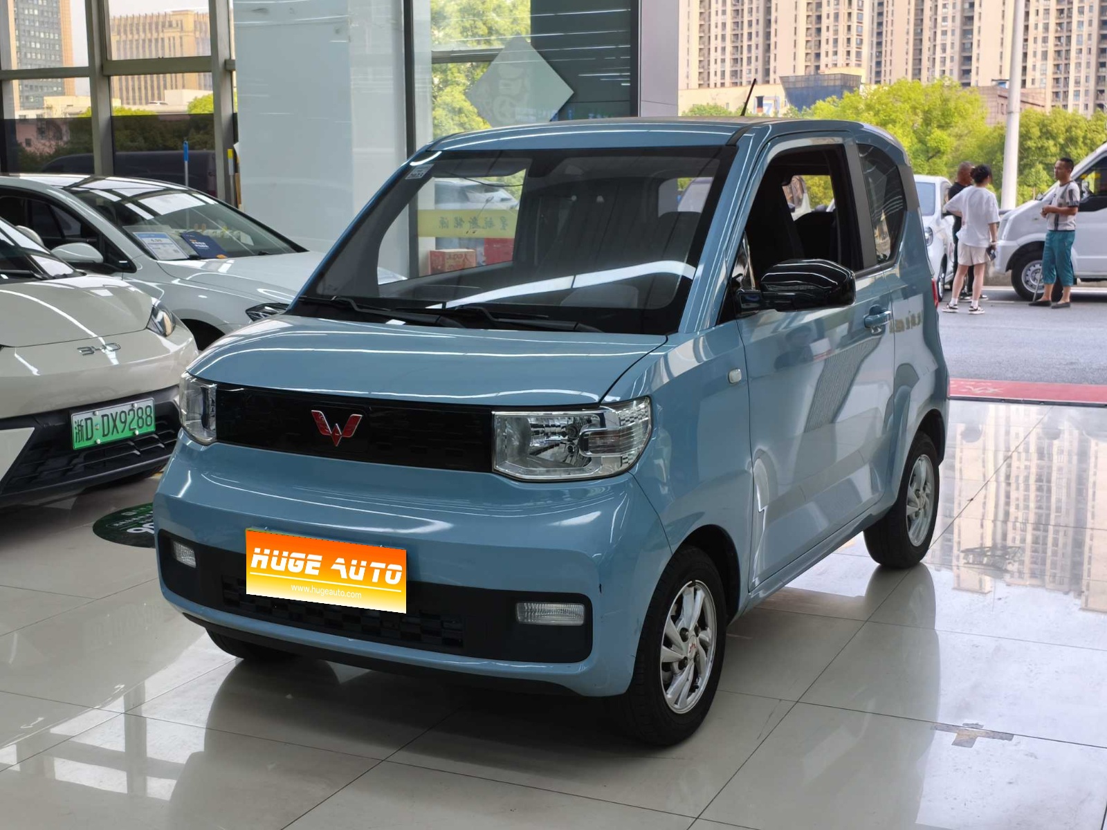 MY2021 Hongguang MINI EV Macaron Enjoy Version Ternary Lithium