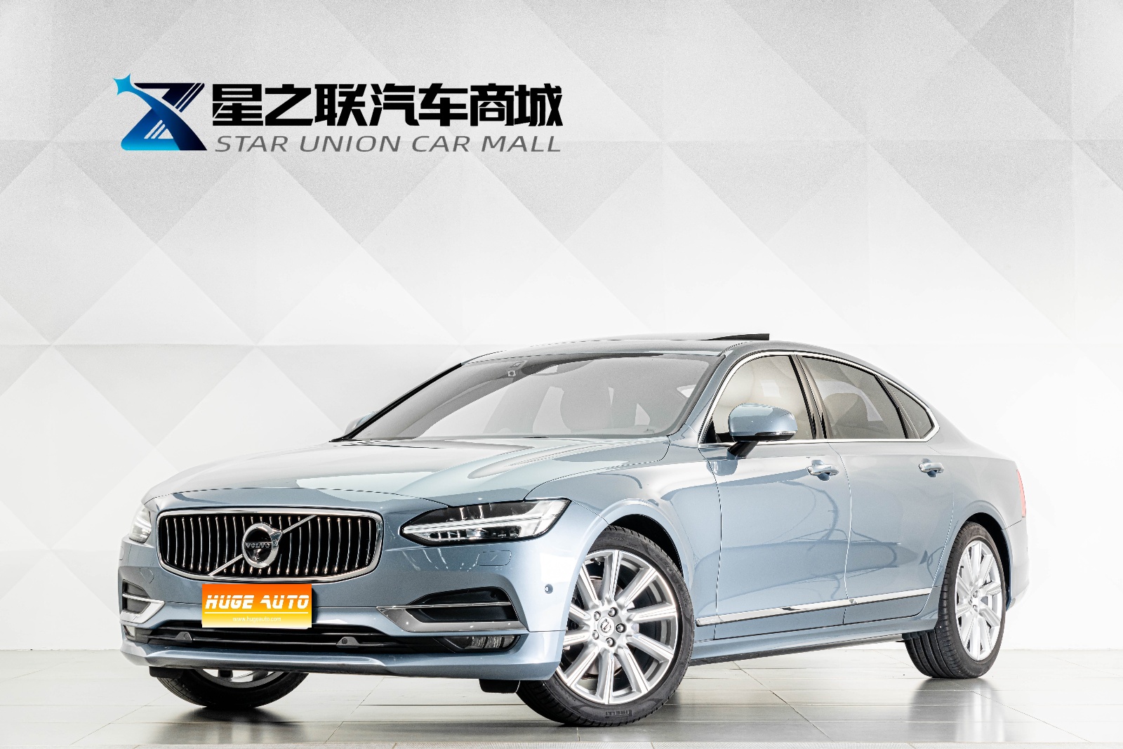 MY2019 Volvo S90 T5 Elegant Version 