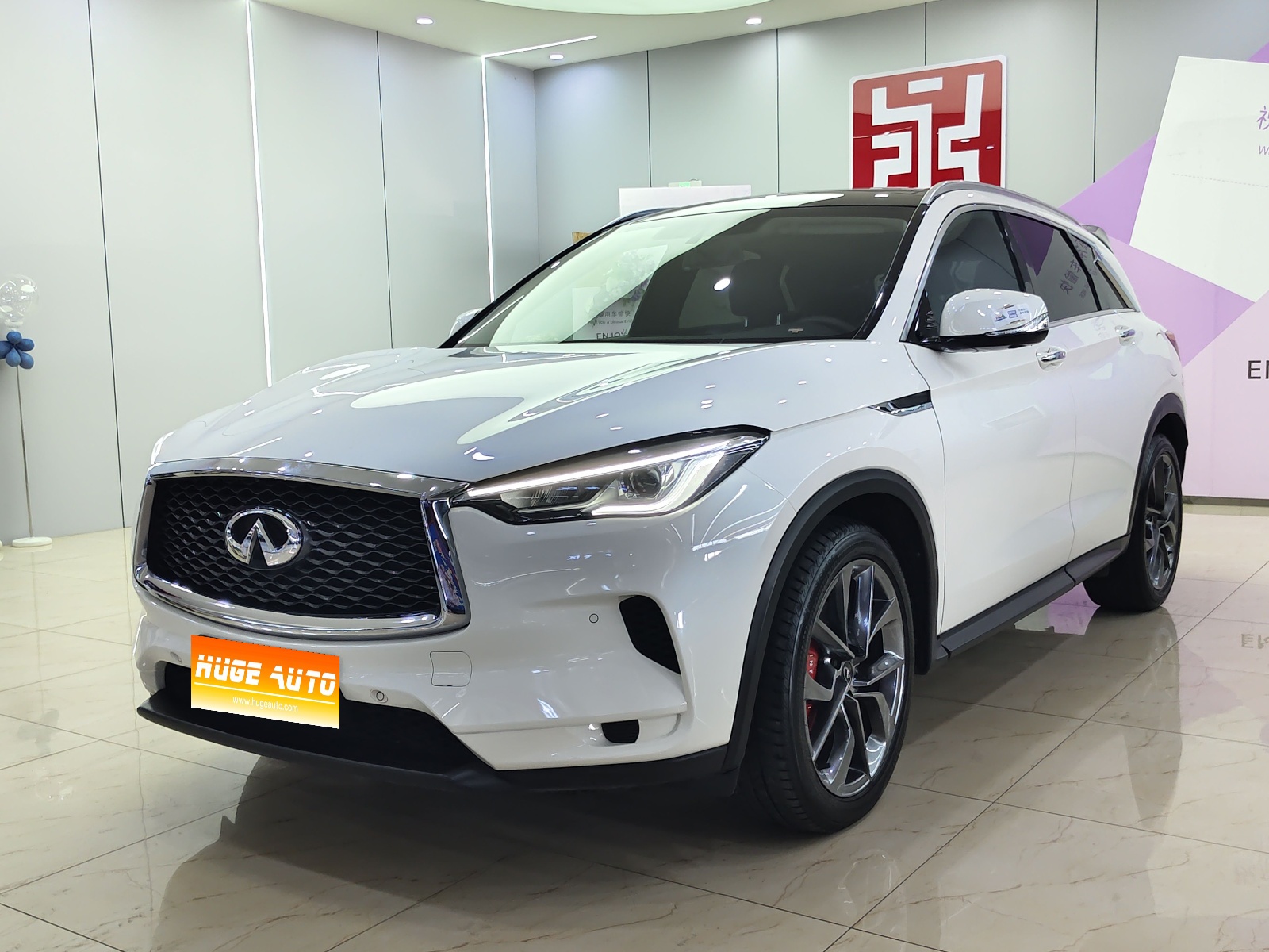 MY2022 INFINITI QX50 2.0T 2WD Navigation Version