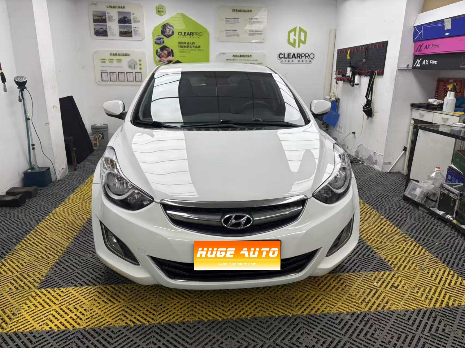 MY2016 Elantra (Gen5) 1.6L AT Intelligent Version 
