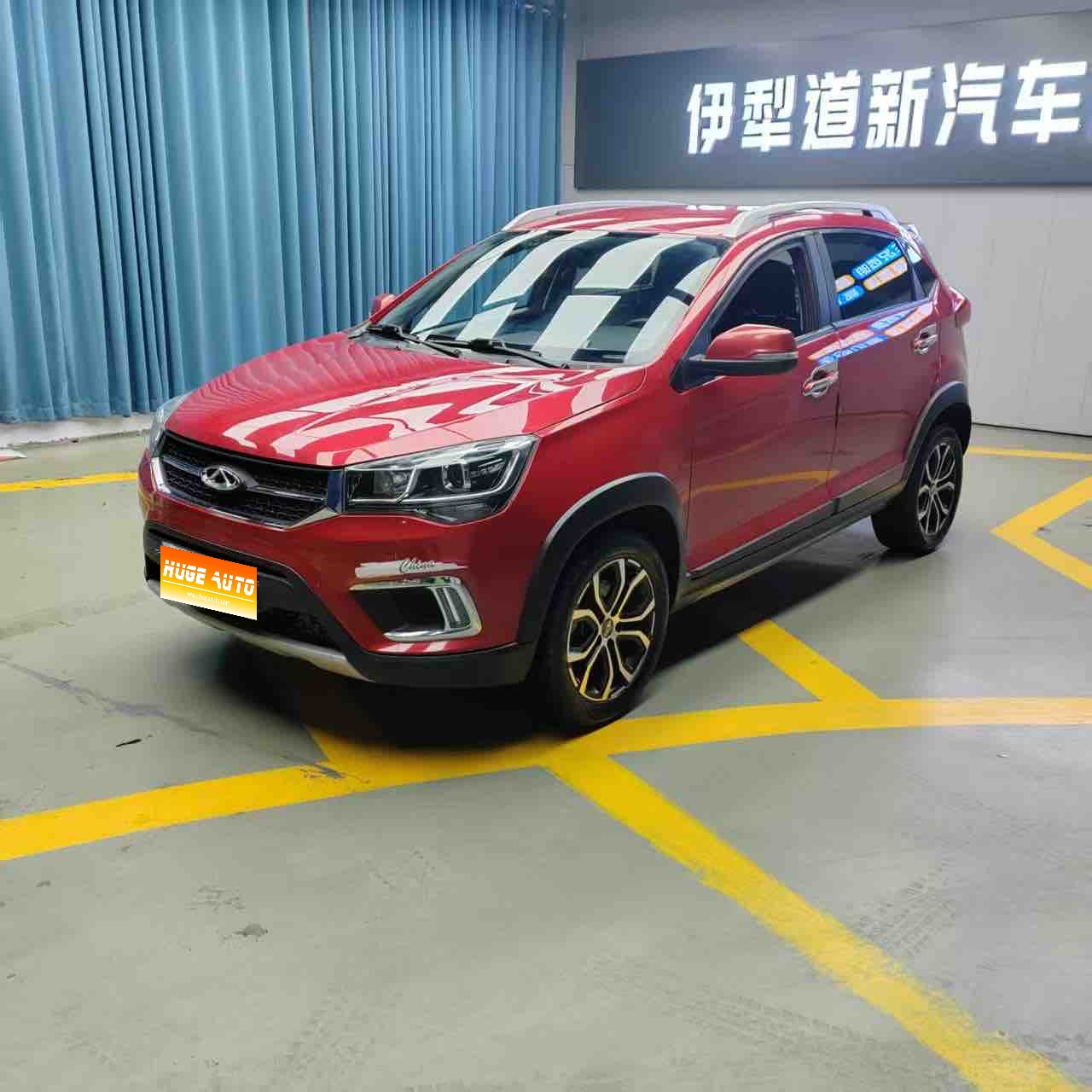 MY2018 Tiggo 3X 1.5L AT Comfort Version 