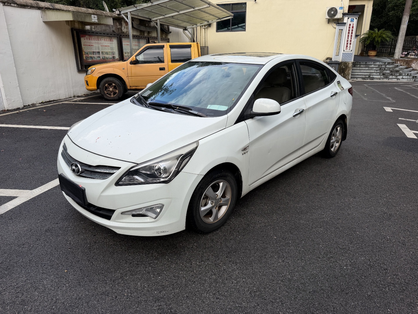 2016款 瑞纳 1.4L 自动领先型GLX