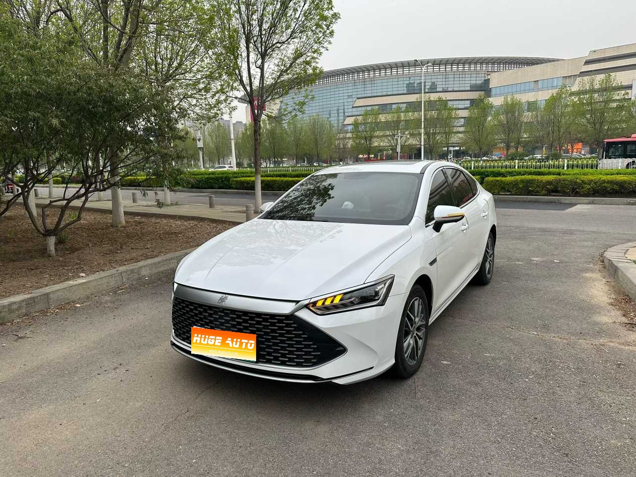 MY2023 Qin PLUS Champion DM-i 120KM Exceed