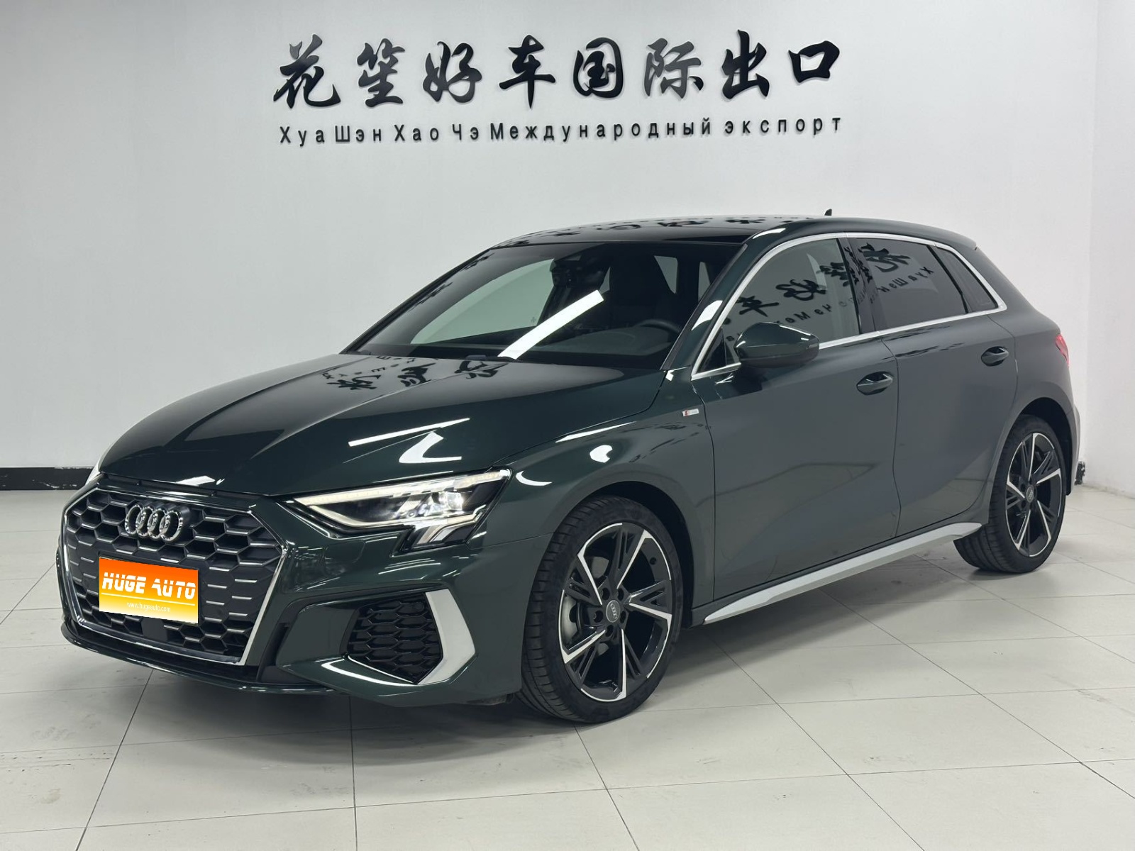 MY2021 Audi A3 Sportback 35 TFSI Fashion Sport Version 