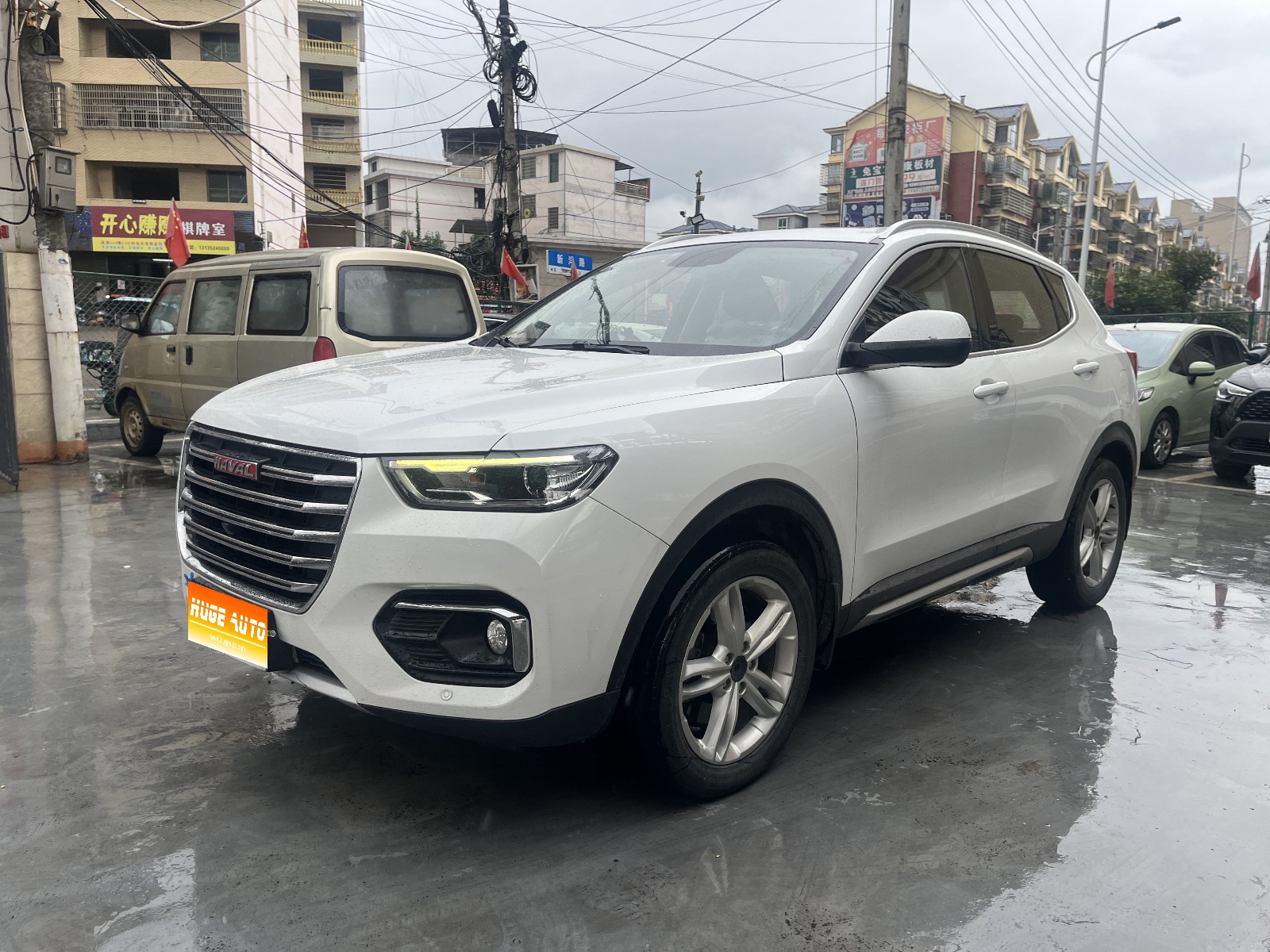 MY2018 Haval H4 Red Label 1.5GDIT DCT Fashion Version 