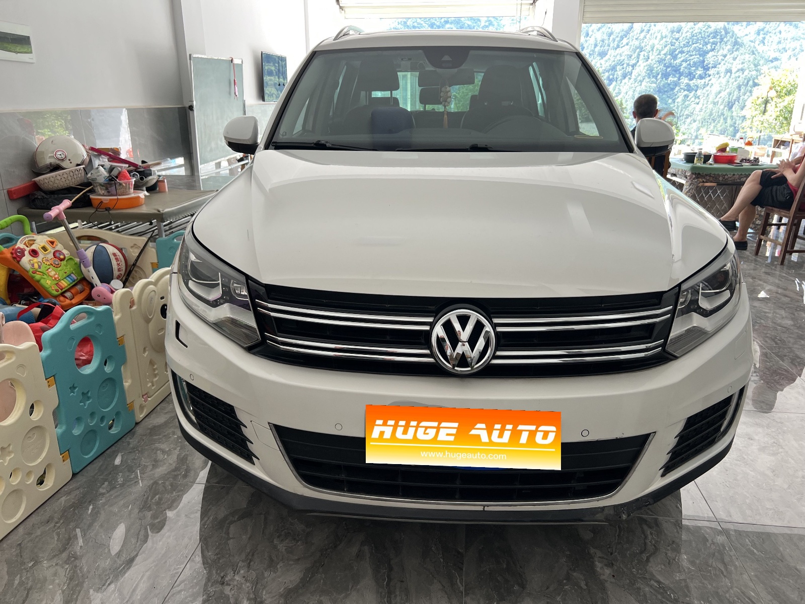 2013款 途观 2.0TSI 自动四驱旗舰版