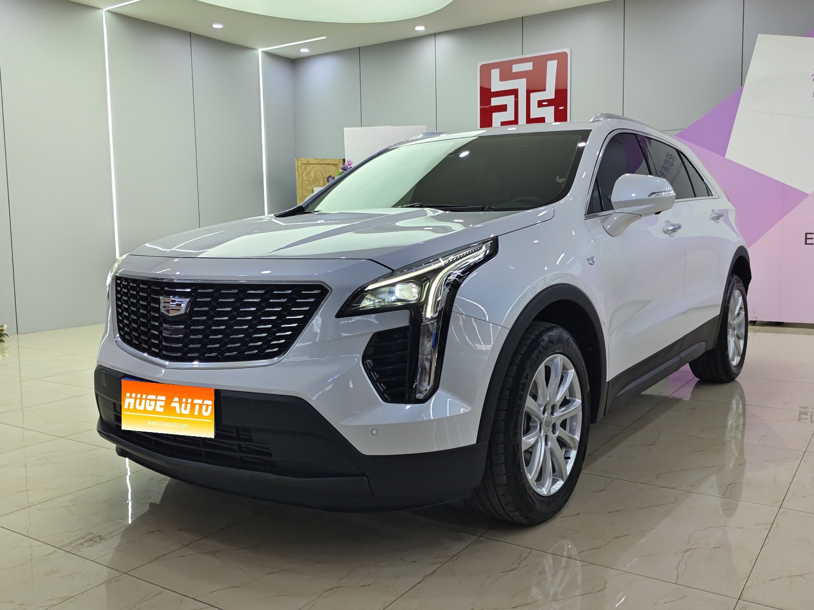 MY2022 Cadillac XT4 28T 2WD Fashion Version 