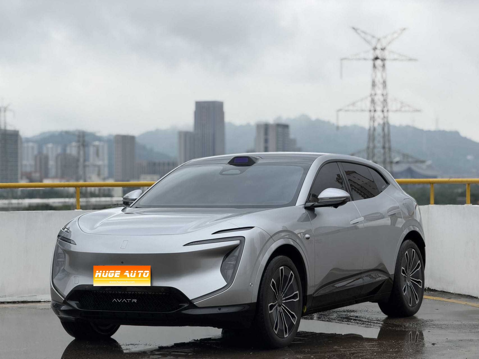MY2024 AVATR 07 Max REEV
