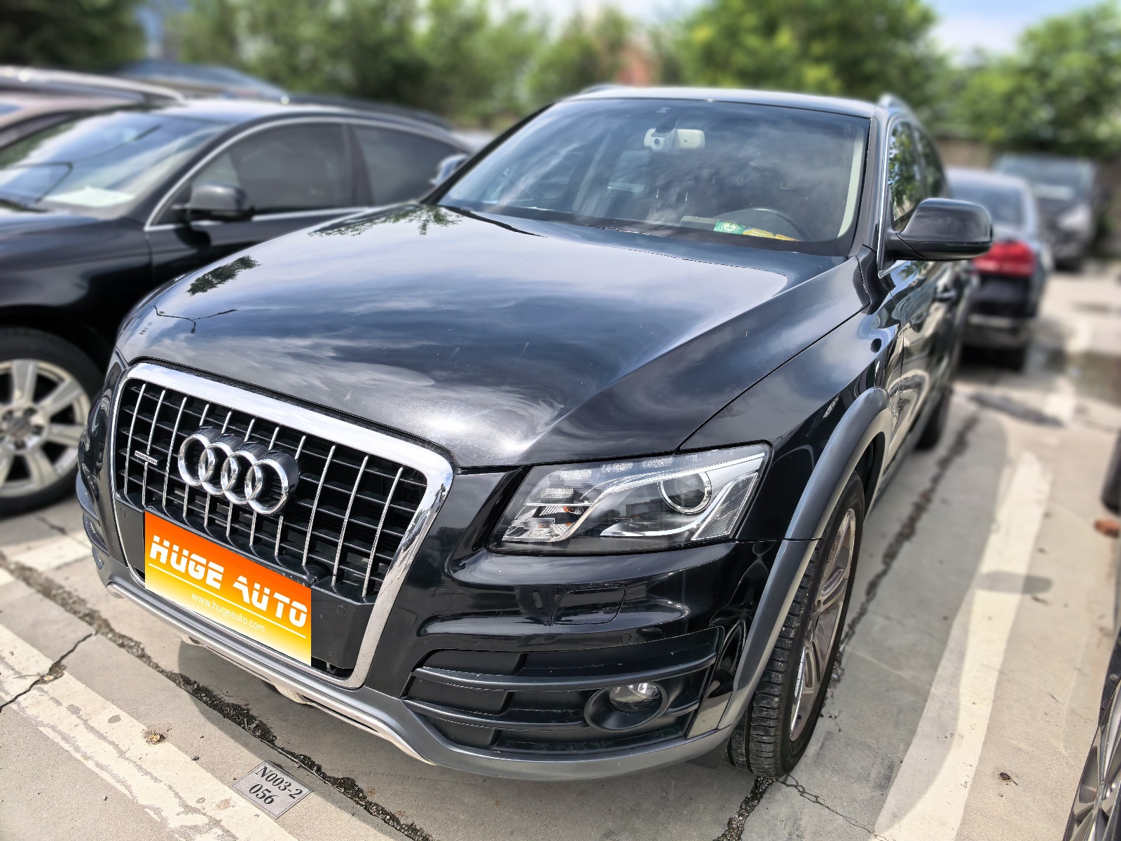 MY2010 Audi Q5(imported) 3.2FSI Off-road Version 