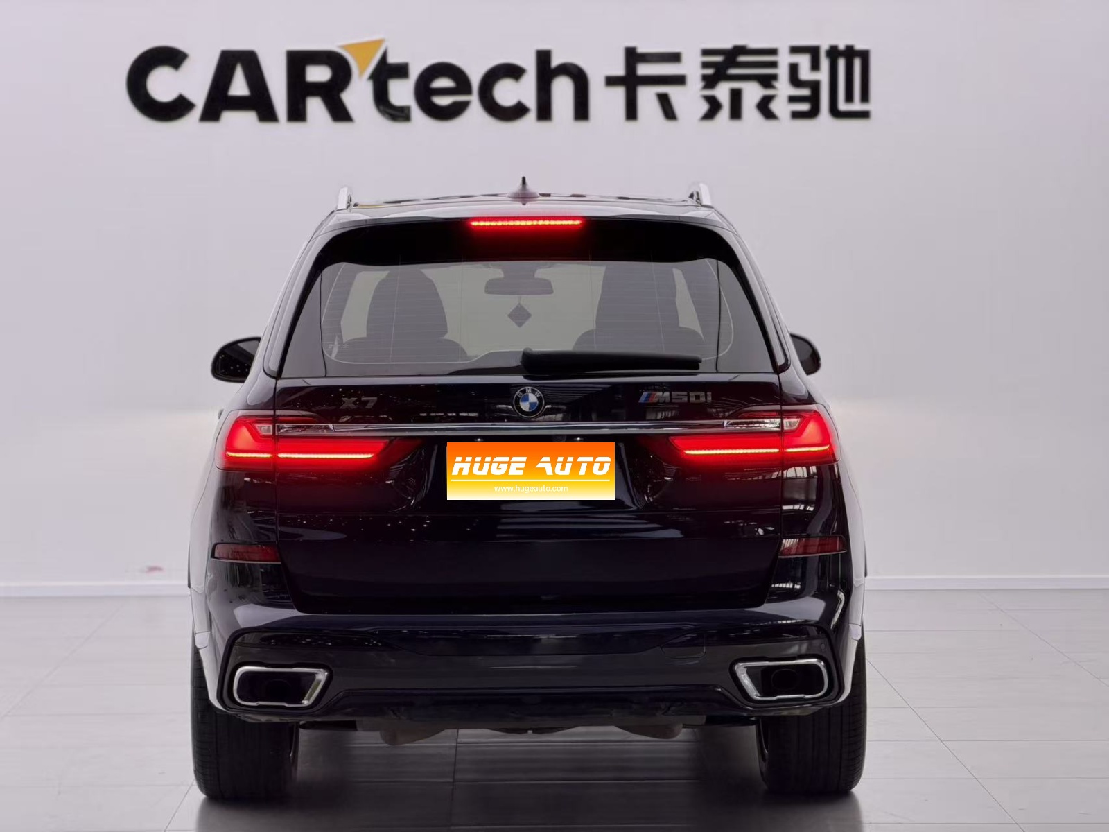 MY2021 BMW X7 xDrive40i Exclusive Version M Sport Kit 