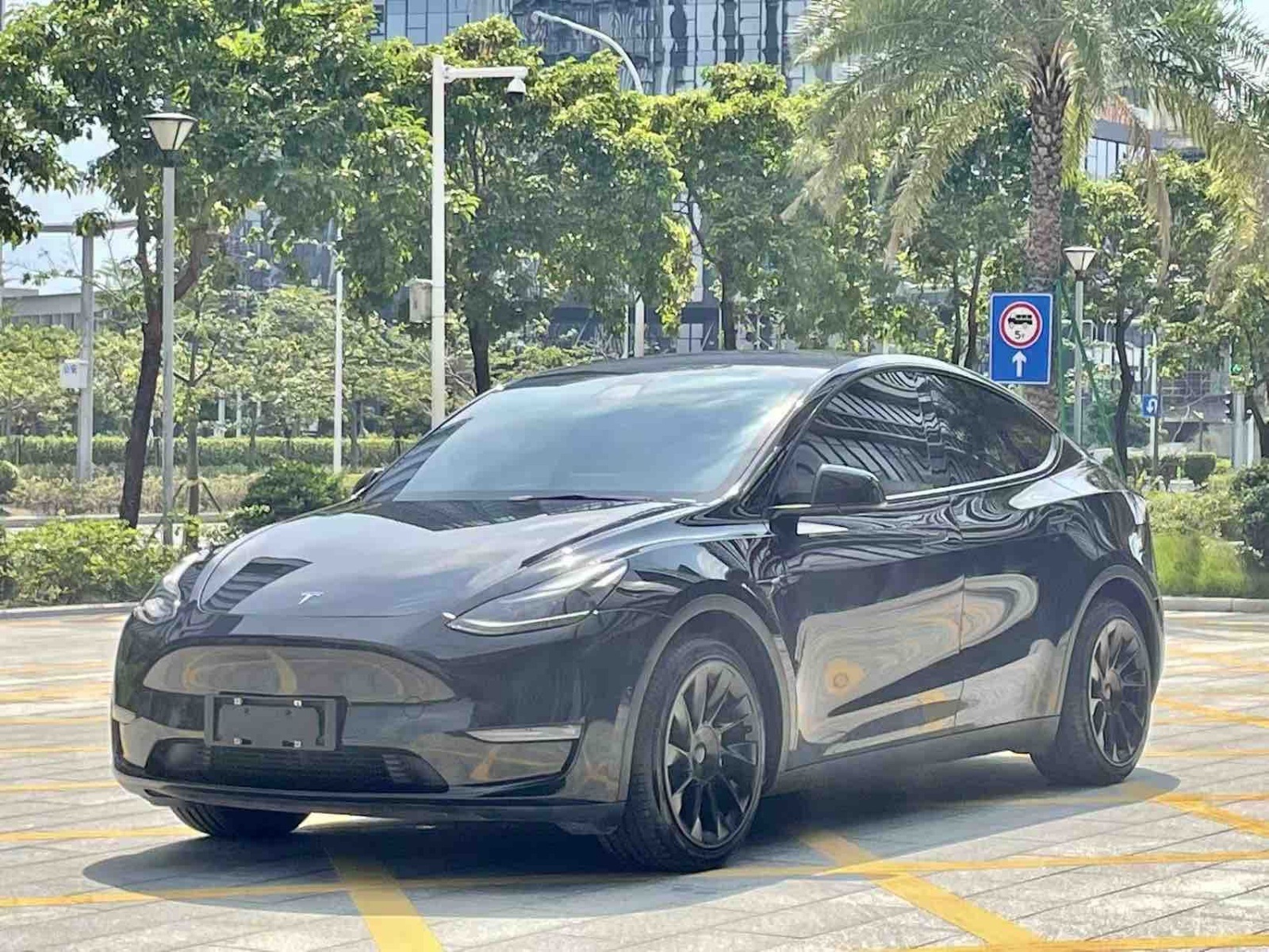 MY2021 Model Y Standard Range RWD 