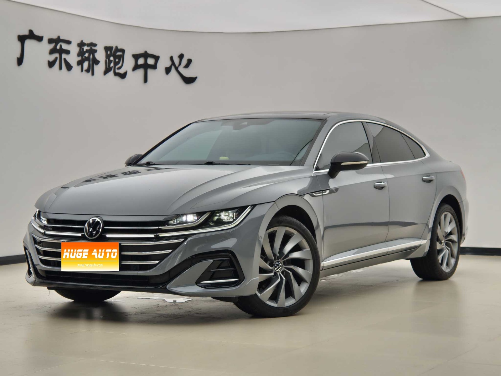 MY2021 FAW-VW CC 380TSI Eye-catching Version