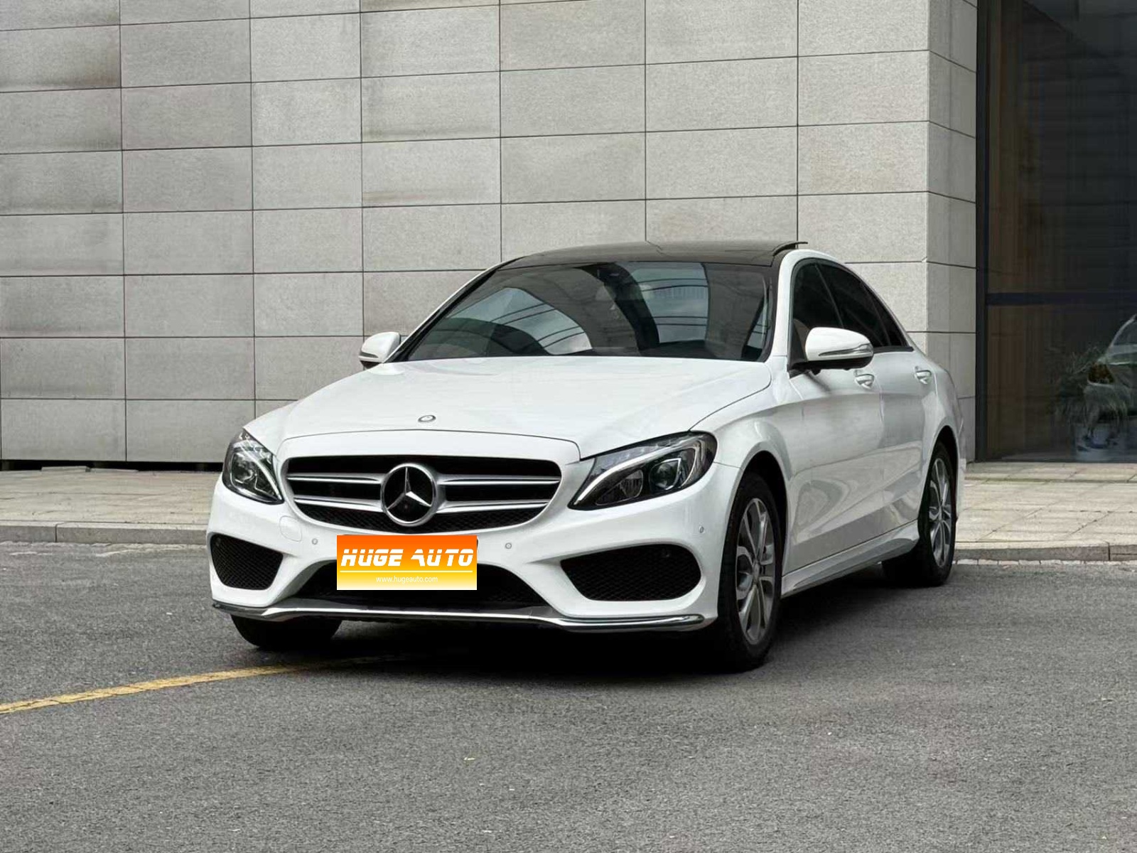 MY2015 Mercedes Benz C Class Facelift C 200 L Sport Version 