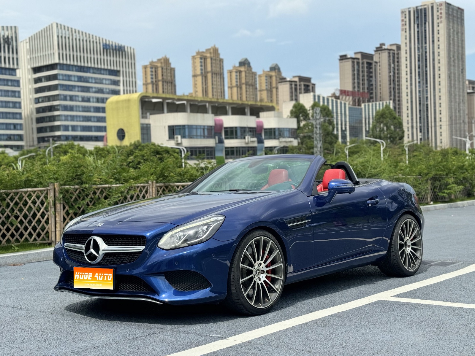 MY2018 Mercedes Benz SLC Class 260 Dynamic Version