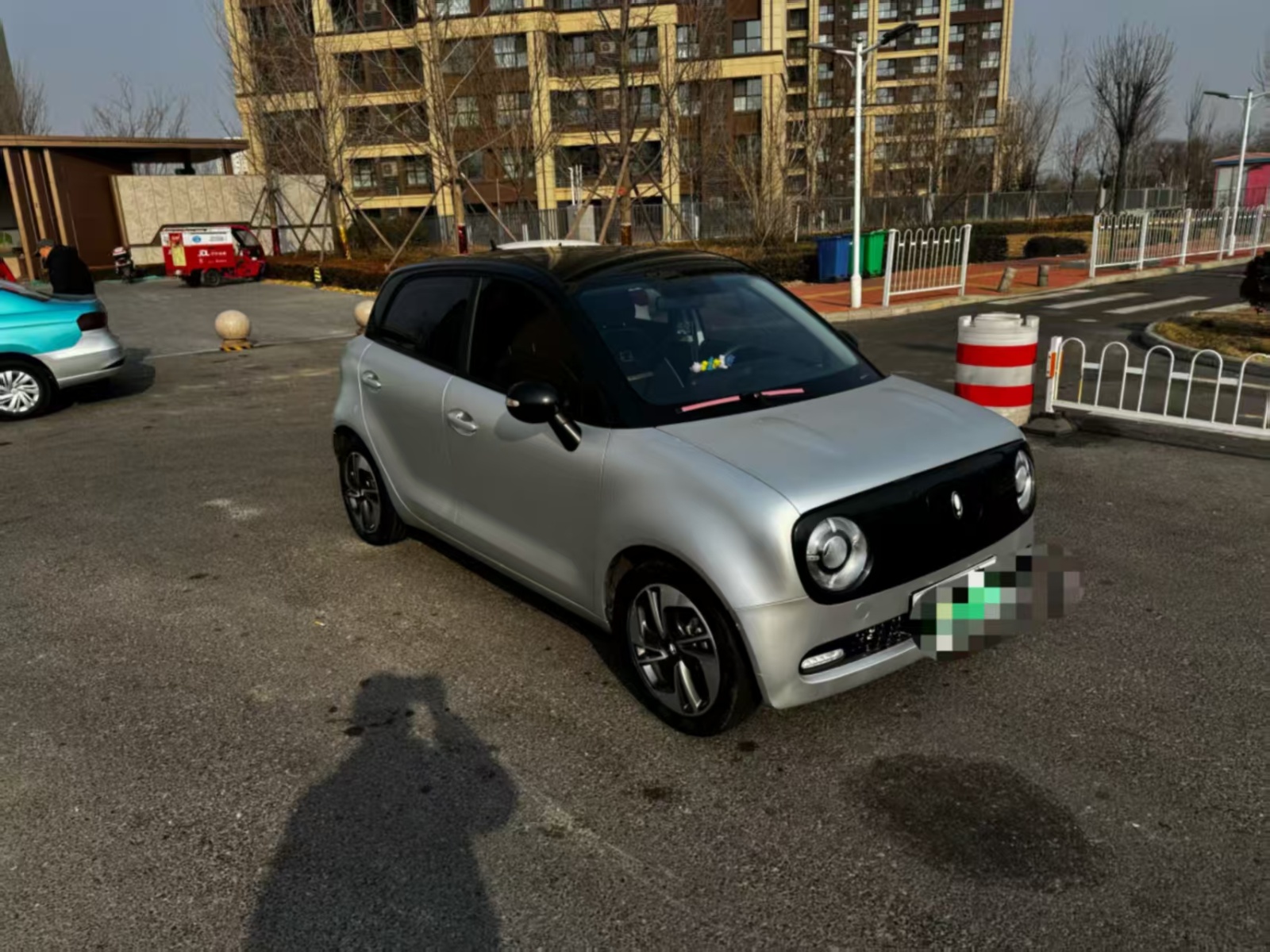 MY2022 Ora Black Cat 351km Standard Version Ternary Lithium