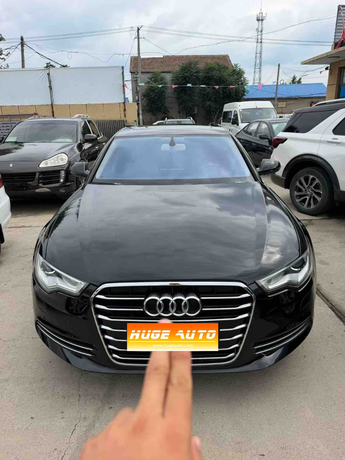 MY2015 Audi A6L 30 FSI Million-memorial Comfort Version
