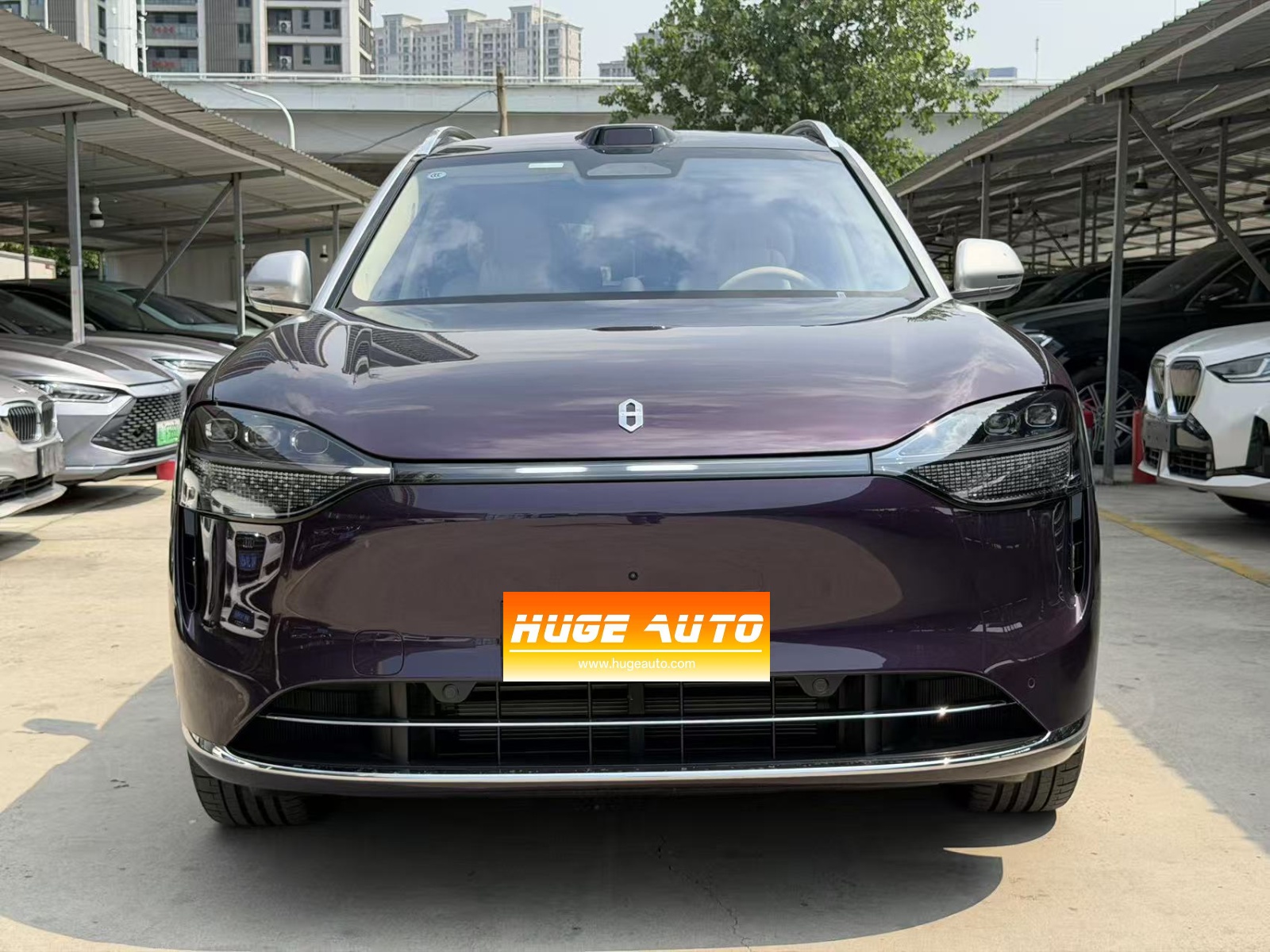 2025款 问界M9 增程 Ultra版 52kWh 6座版 (192线激光雷达）