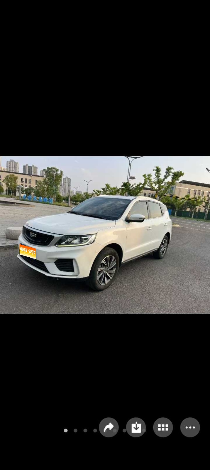 MY2020 NEW VISION X6 1.4T CVT Noble Version National VI