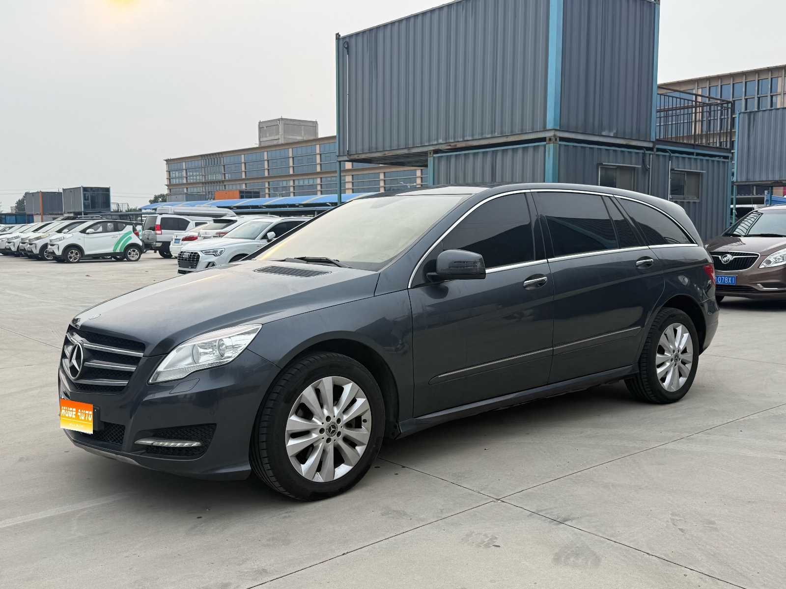 MY2014  Mercedes Benz  R Class  R 400 4MATIC Luxury