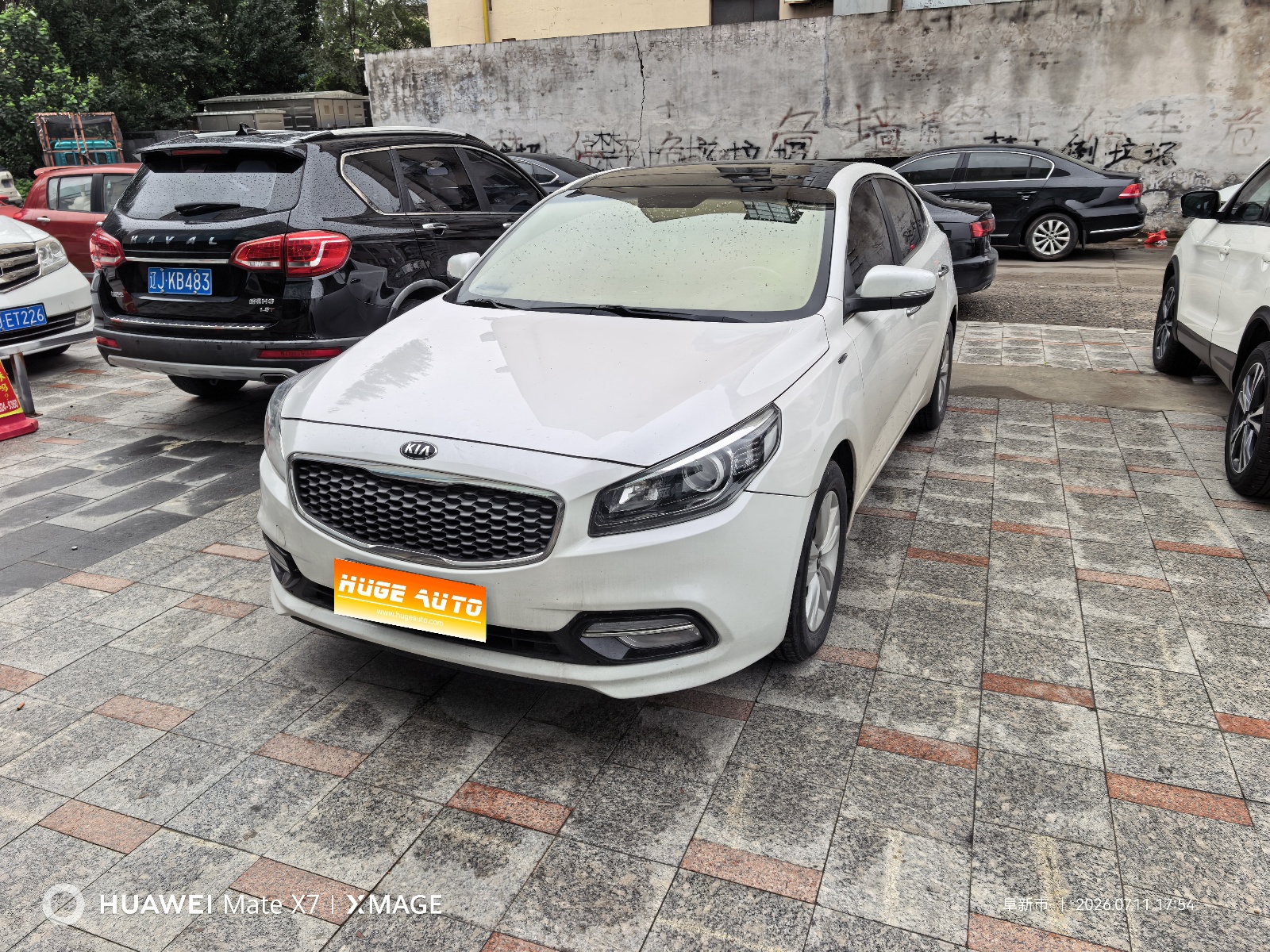 2014款 起亚K4 1.8L 自动GLS