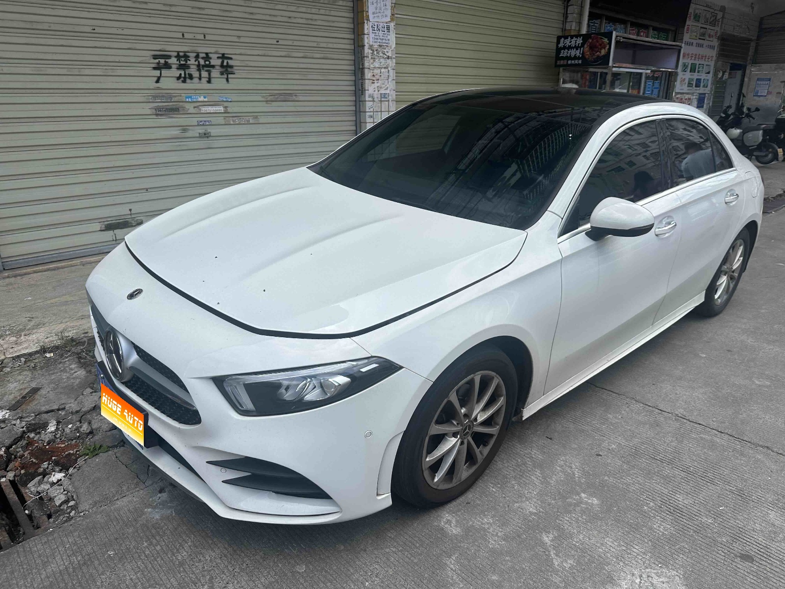 MY2022 Mercedes Benz A Class 200 L Sport Sedan Fashion Version