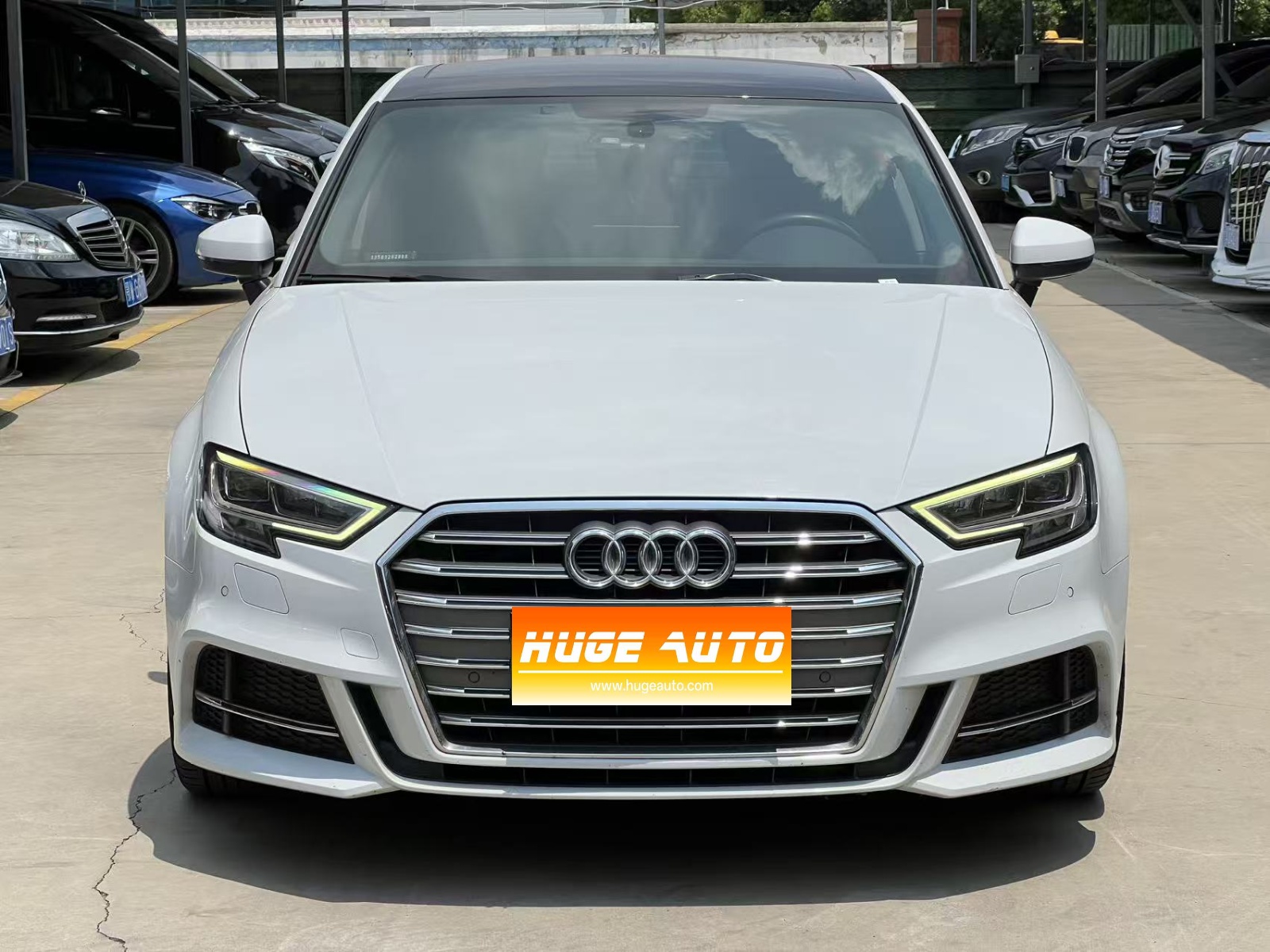 MY2020 Audi A3 Limousine 35 TFSI Fashion Version National VI