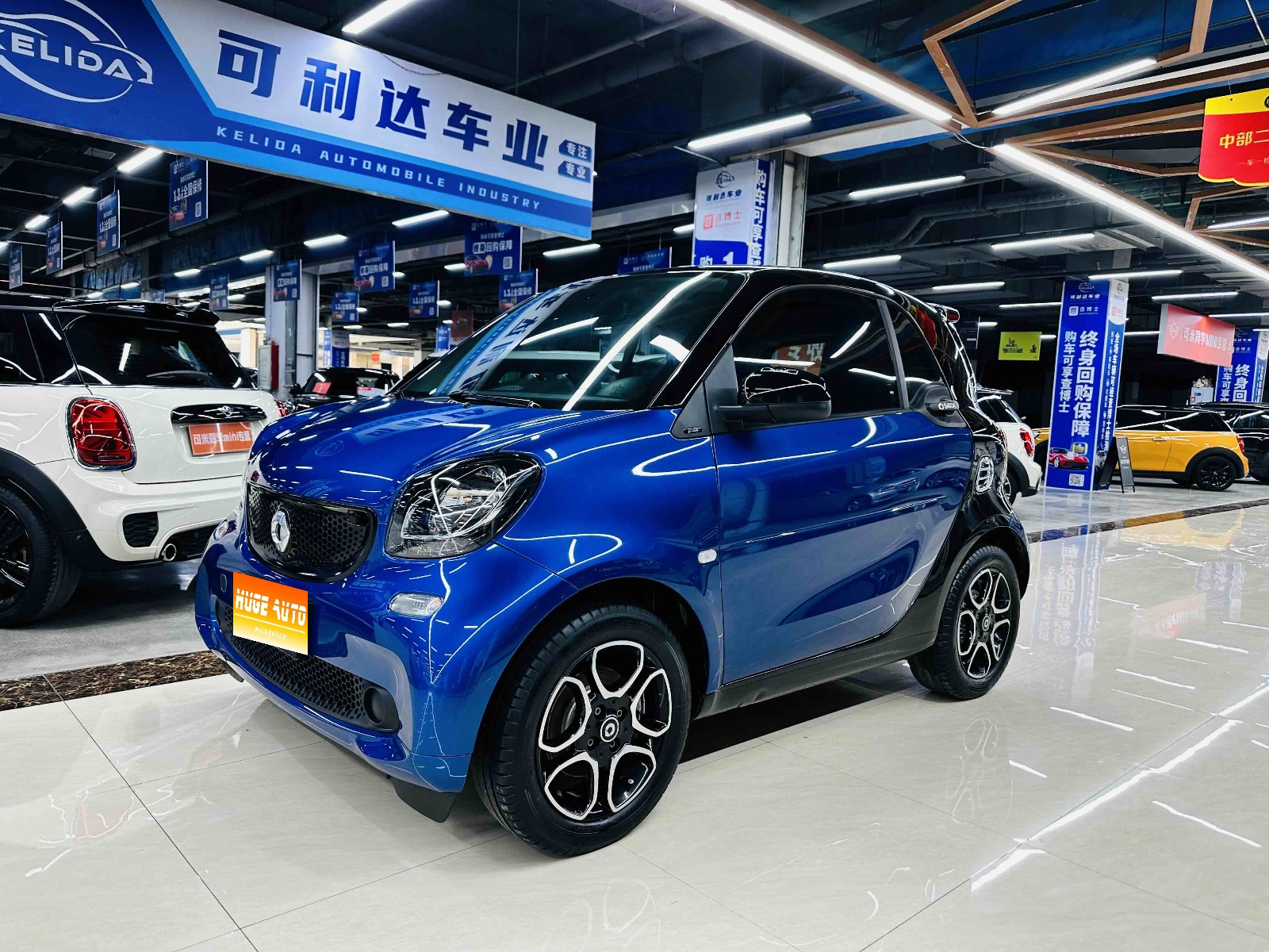 MY2018 smart fortwo 0.9T 66KW Hardtop Pioneer Version National V