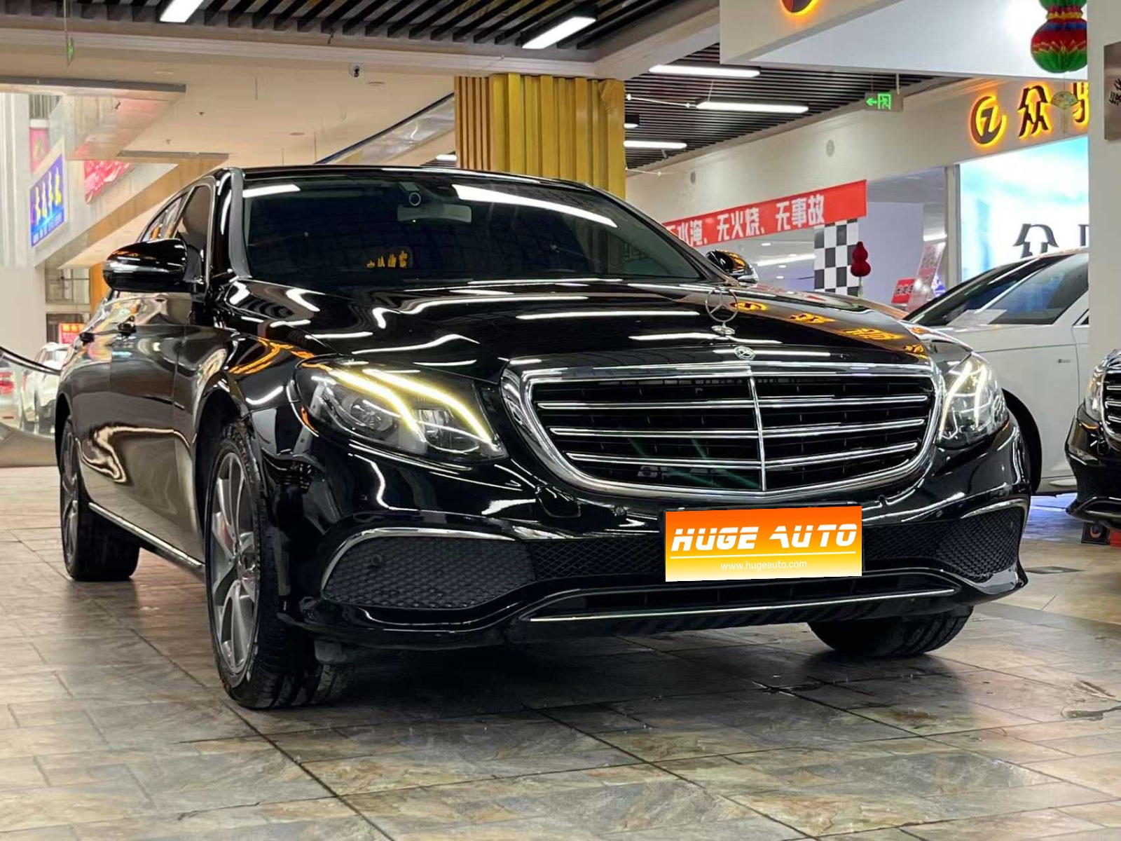 2018款 奔驰E级 E 200 L