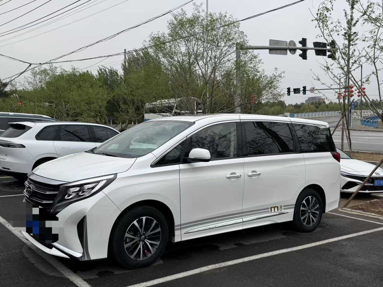 MY2021 Trumpchi M8 Show Series 390T Exclusive Version 