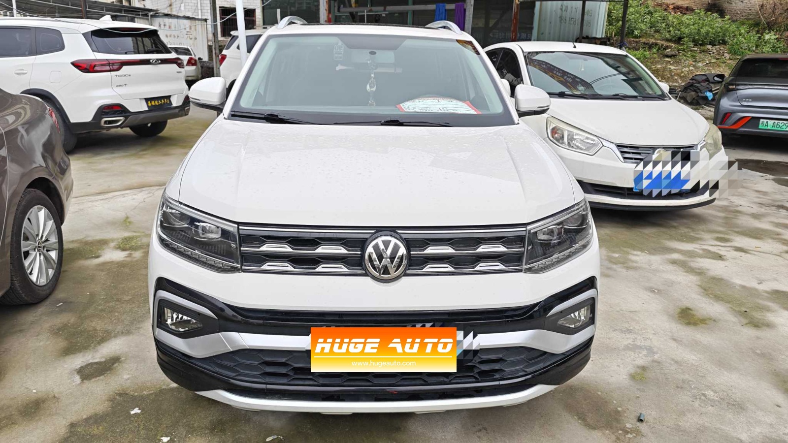 2020款 T-Cross途铠 280TSI DSG舒适版